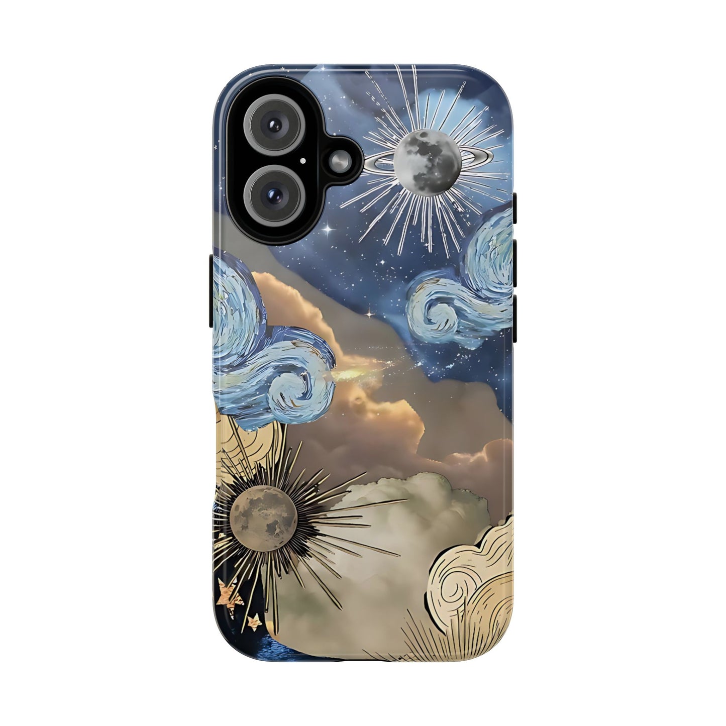 Celestial Phone Case - Cosmic Vibes for Sky Lovers, Galaxy Gift, Astrology,