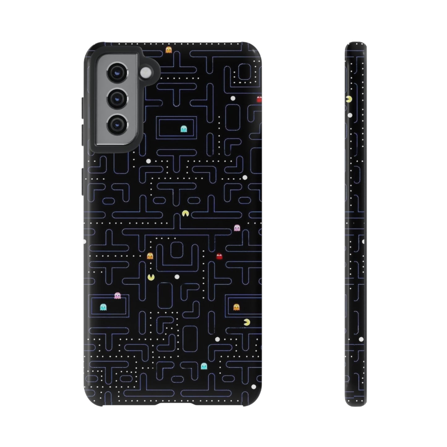 Pac-Man Tough Phone Case, Retro Gaming, Cute Gift for Gamers