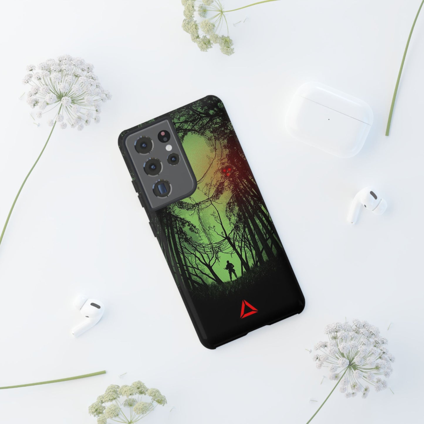 Tough Cases For iPhones, Samsung Galaxy, Predator Fan Art Design Geek Gift