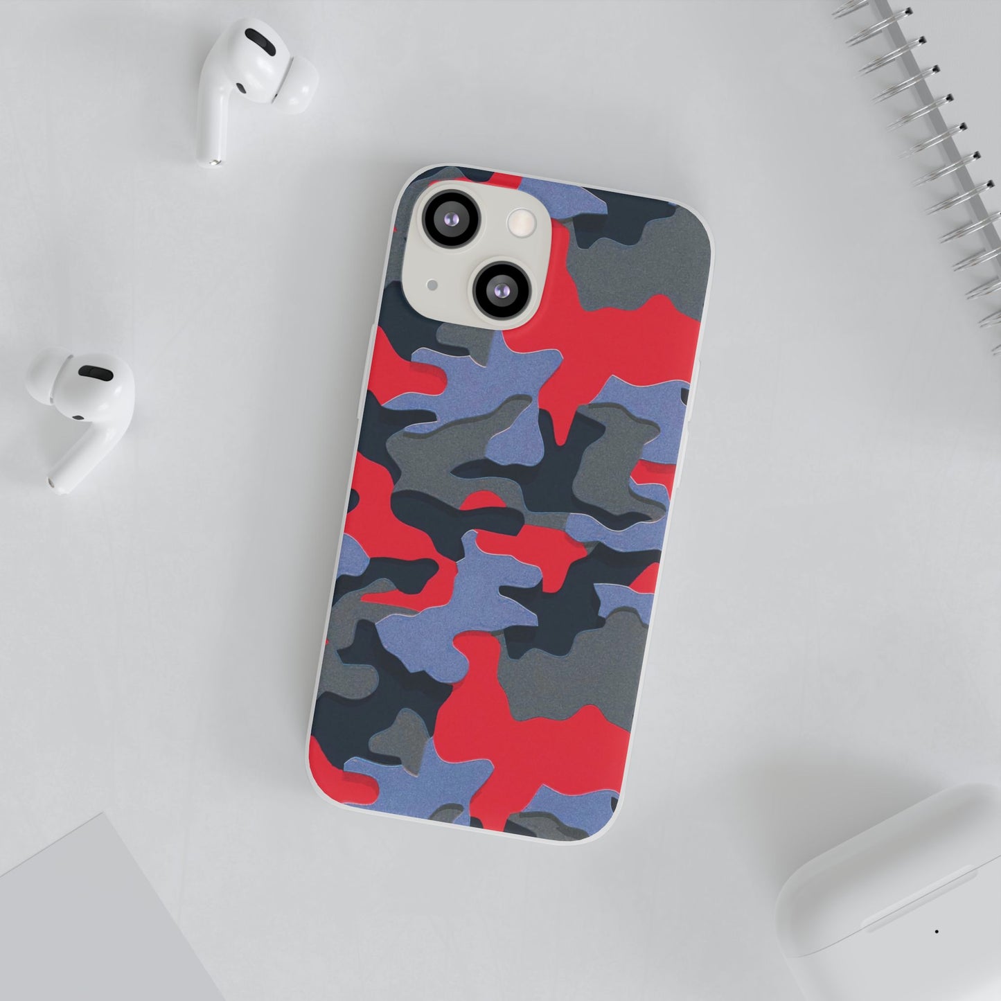 Urban Camo TPU Flexi Cases For iPhones and Samsung Galaxy