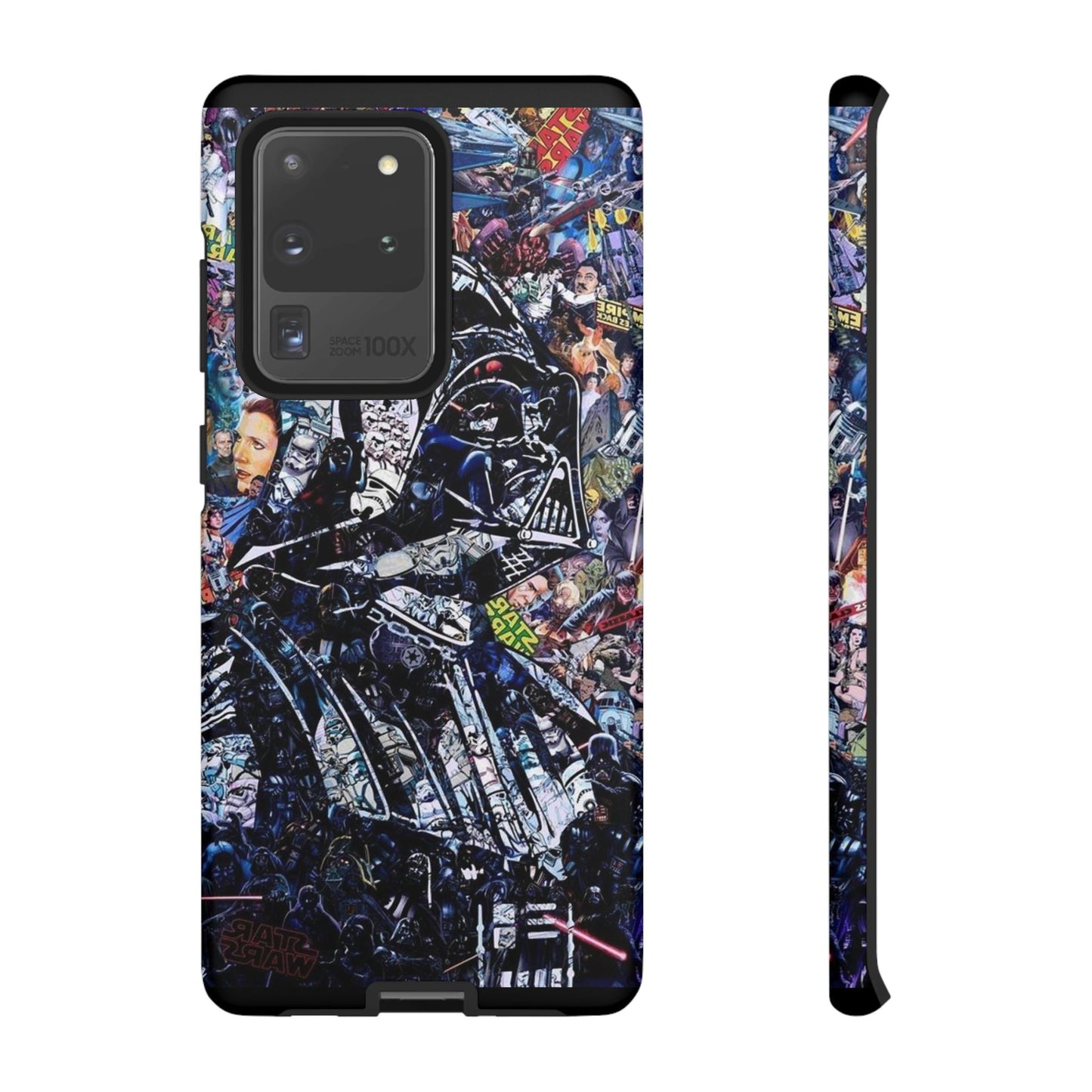 Star Wars Movie Collage Tough Case For iPhone, Samsung Galaxy, Google Pixel