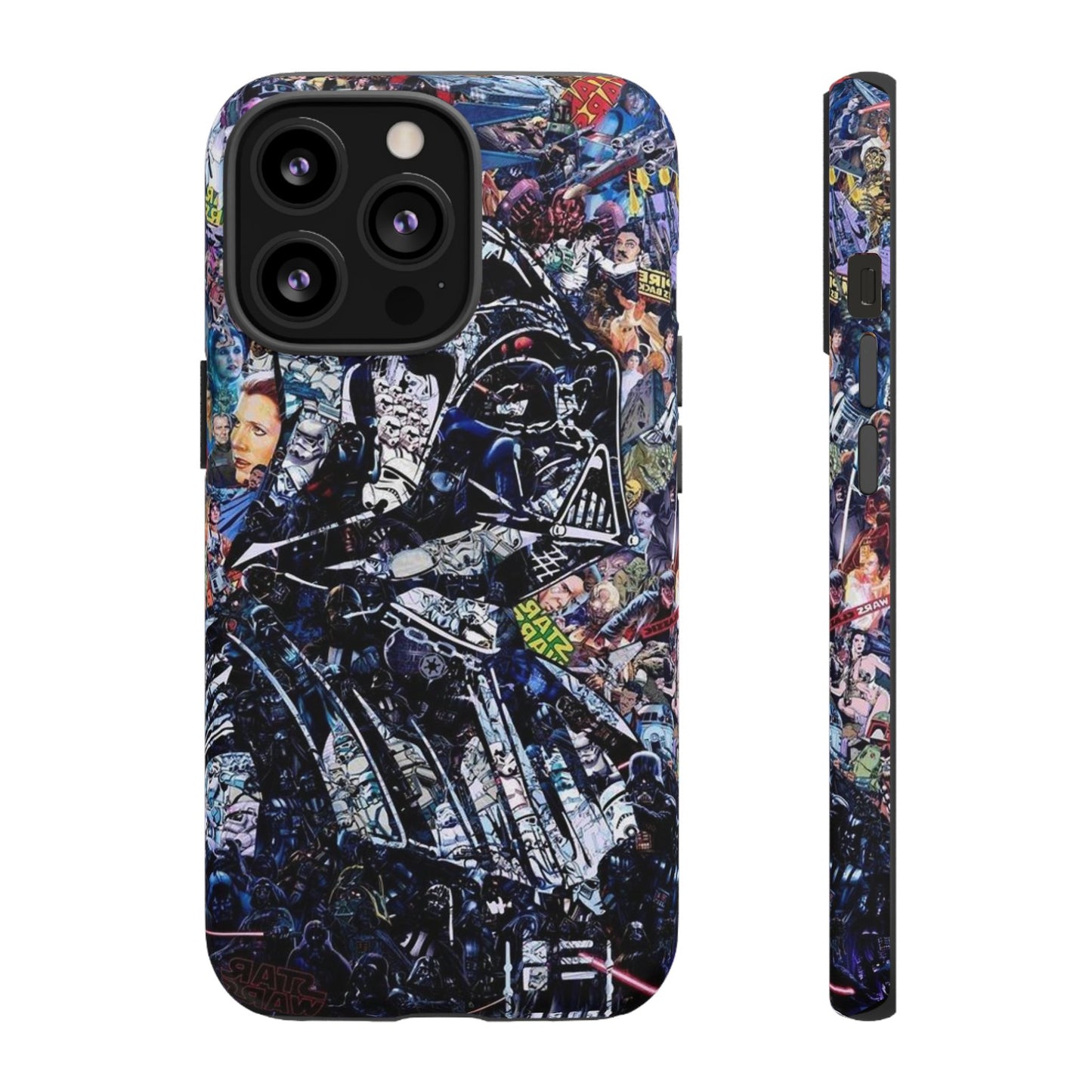 Star Wars Movie Collage Tough Case For iPhone, Samsung Galaxy, Google Pixel