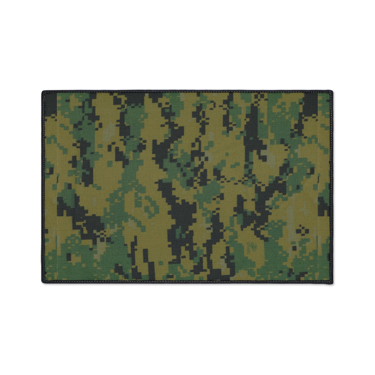 USMC Marapat Camouflage Design Heavy Duty Floor Mat, Rug