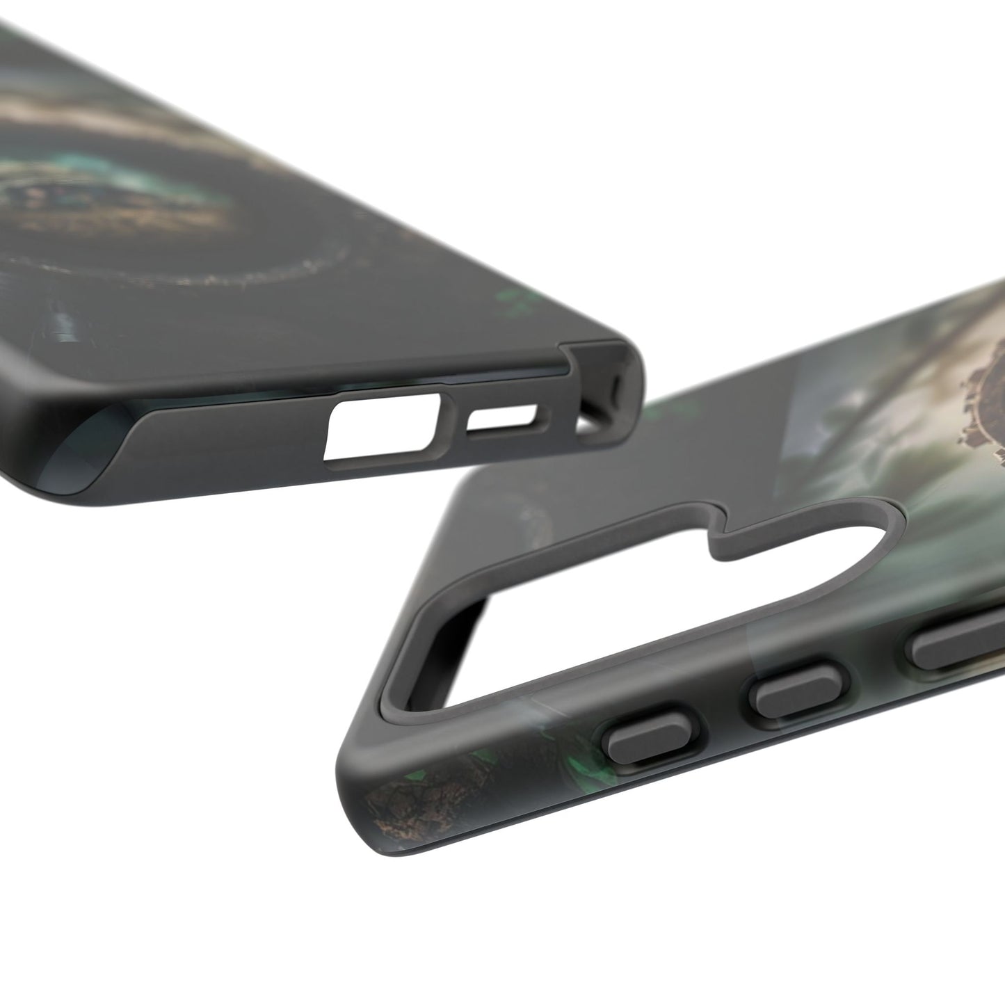 Sniper Scope Soldier Phone Case | Dual Layer Tough Cover  For iPhone