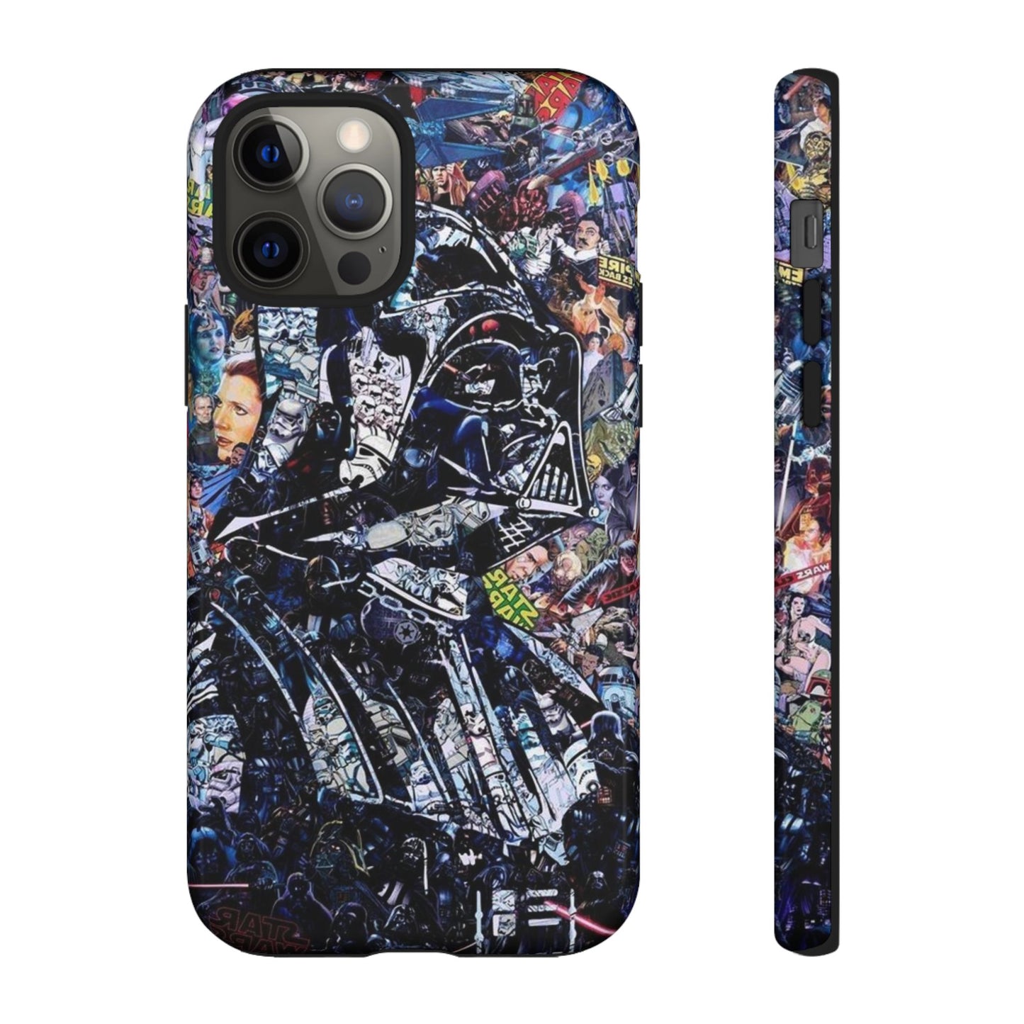 Star Wars Movie Collage Tough Case For iPhone, Samsung Galaxy, Google Pixel