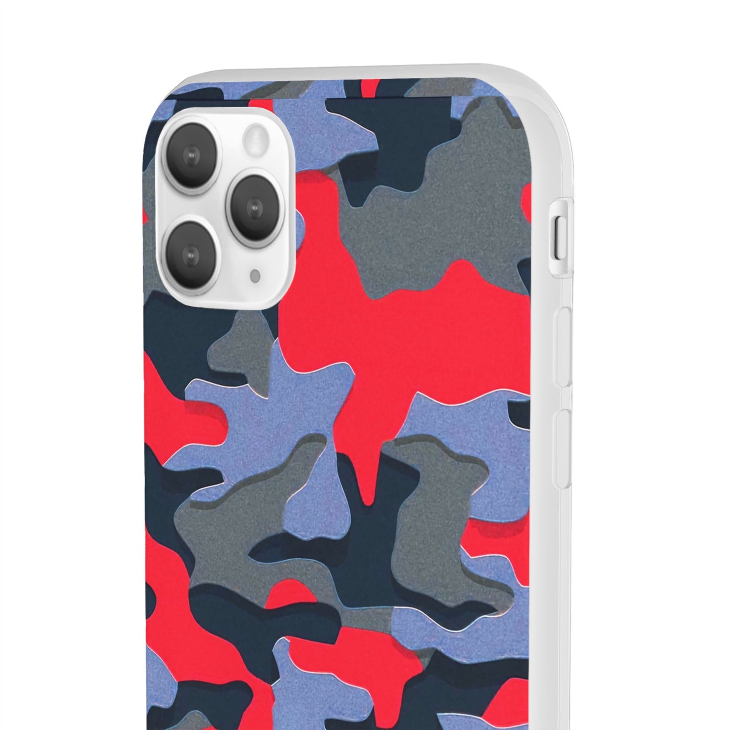 Urban Camo TPU Flexi Cases For iPhones and Samsung Galaxy