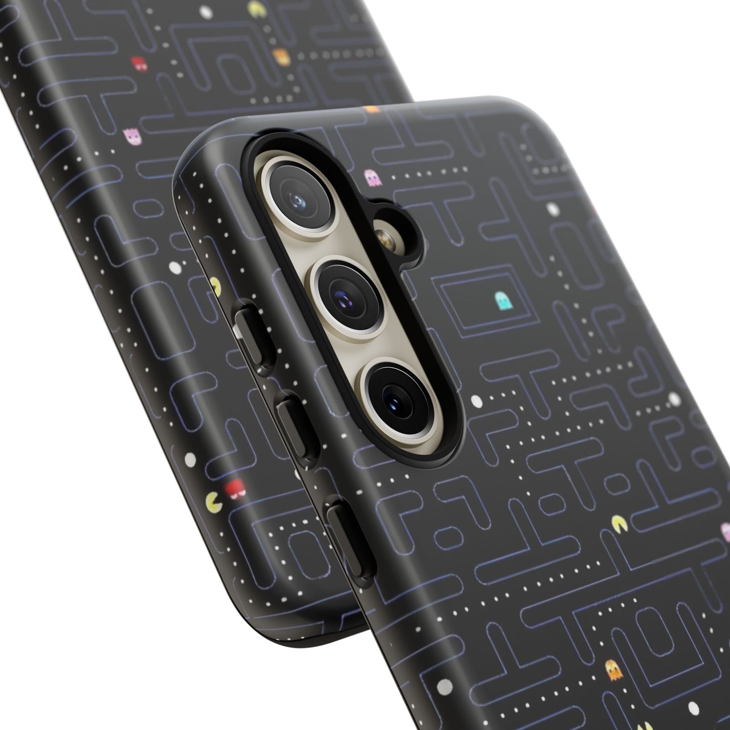 Pac-Man Tough Phone Case, Retro Gaming, Cute Gift for Gamers
