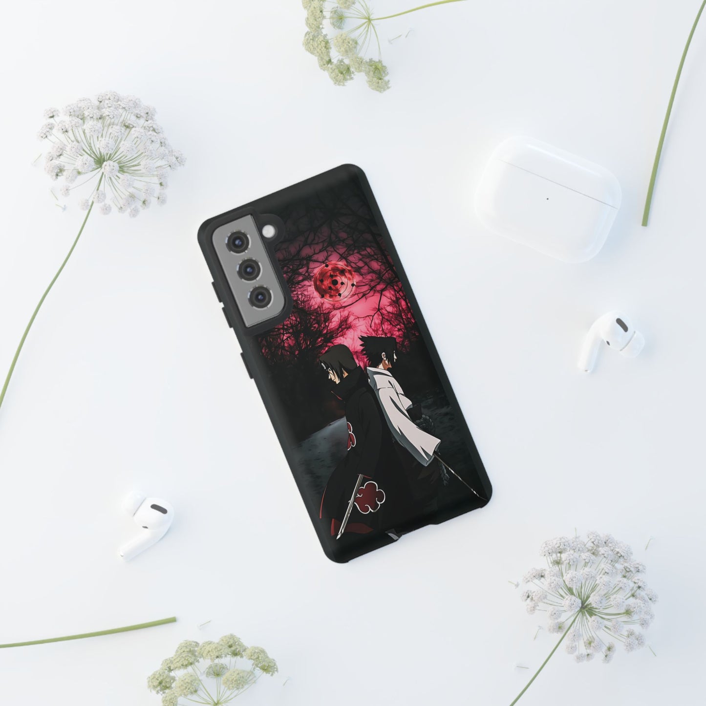 Japanese Anime Tough Phone Cases For iPhone, Samsung, Pixel, Manga Inspired