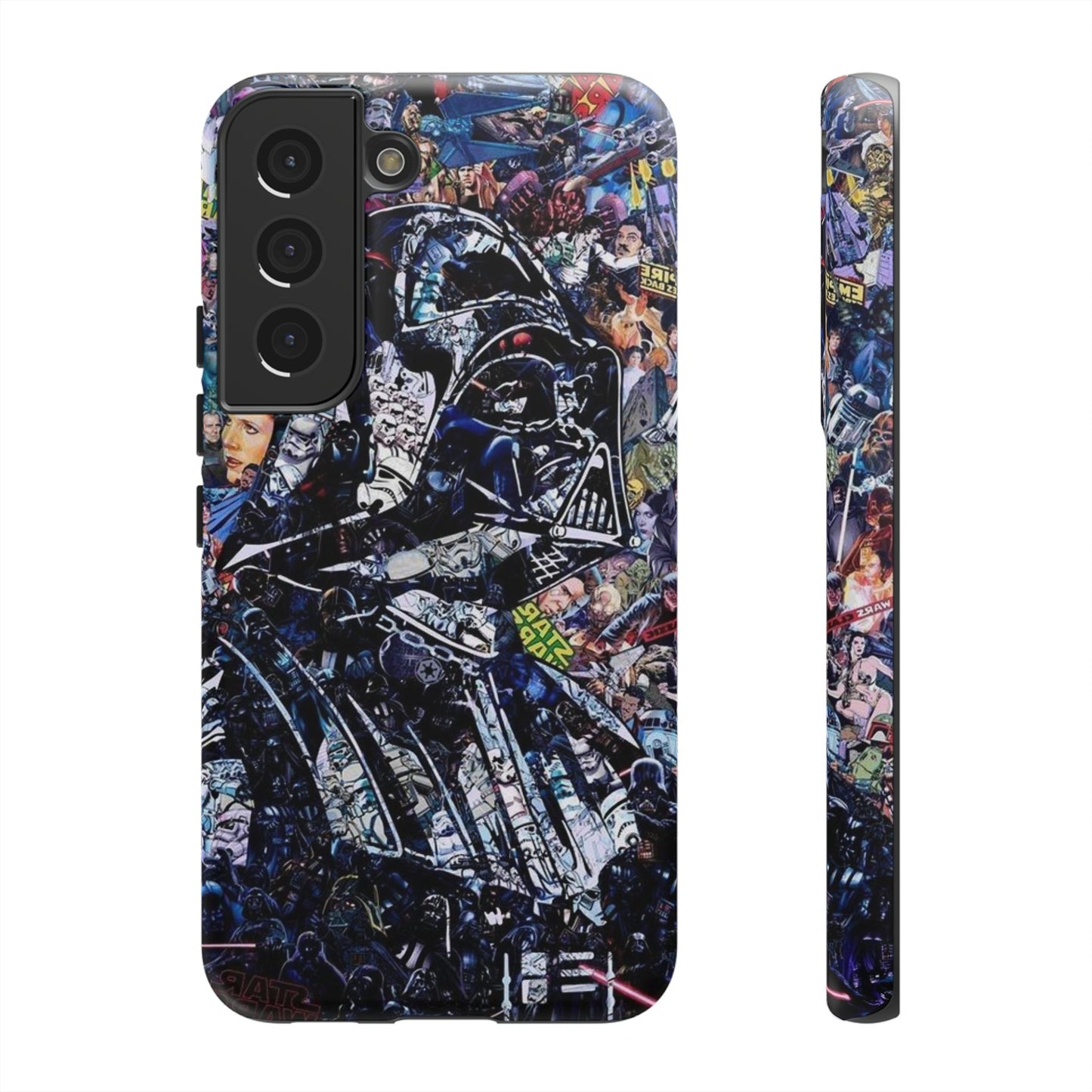 Star Wars Movie Collage Tough Case For iPhone, Samsung Galaxy, Google Pixel