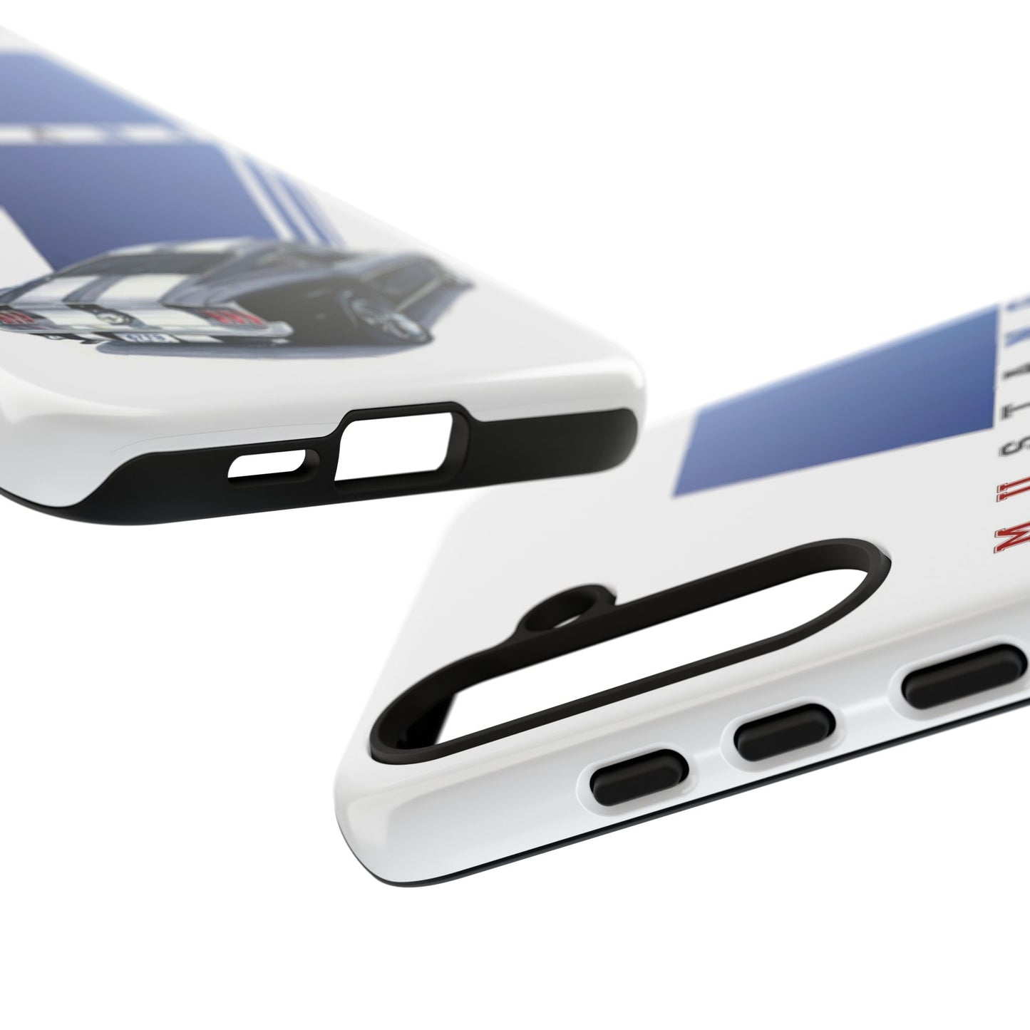 Mustang Car Art Tough Cases For iPhones, Samsung Galaxy and Google Pixel