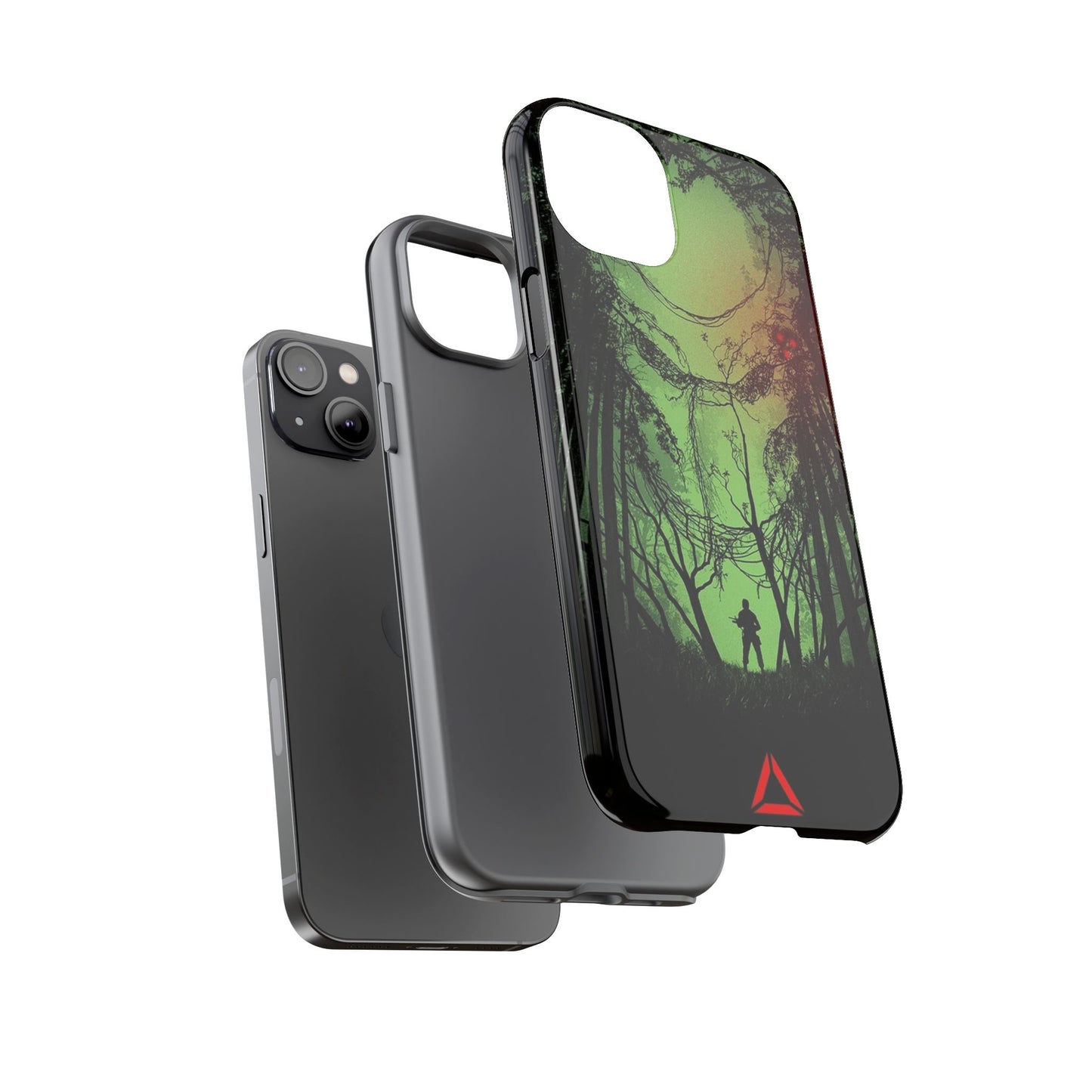 Tough Cases For iPhones, Samsung Galaxy, Predator Fan Art Design Geek Gift