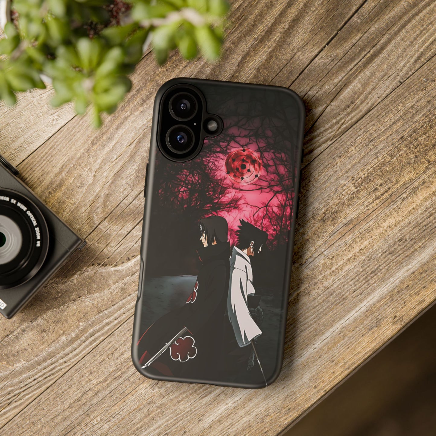 Japanese Anime Tough Phone Cases For iPhone, Samsung, Pixel, Manga Inspired