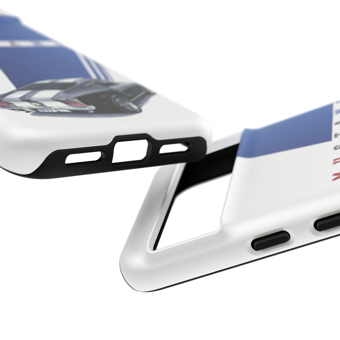 Mustang Car Art Tough Cases For iPhones, Samsung Galaxy and Google Pixel
