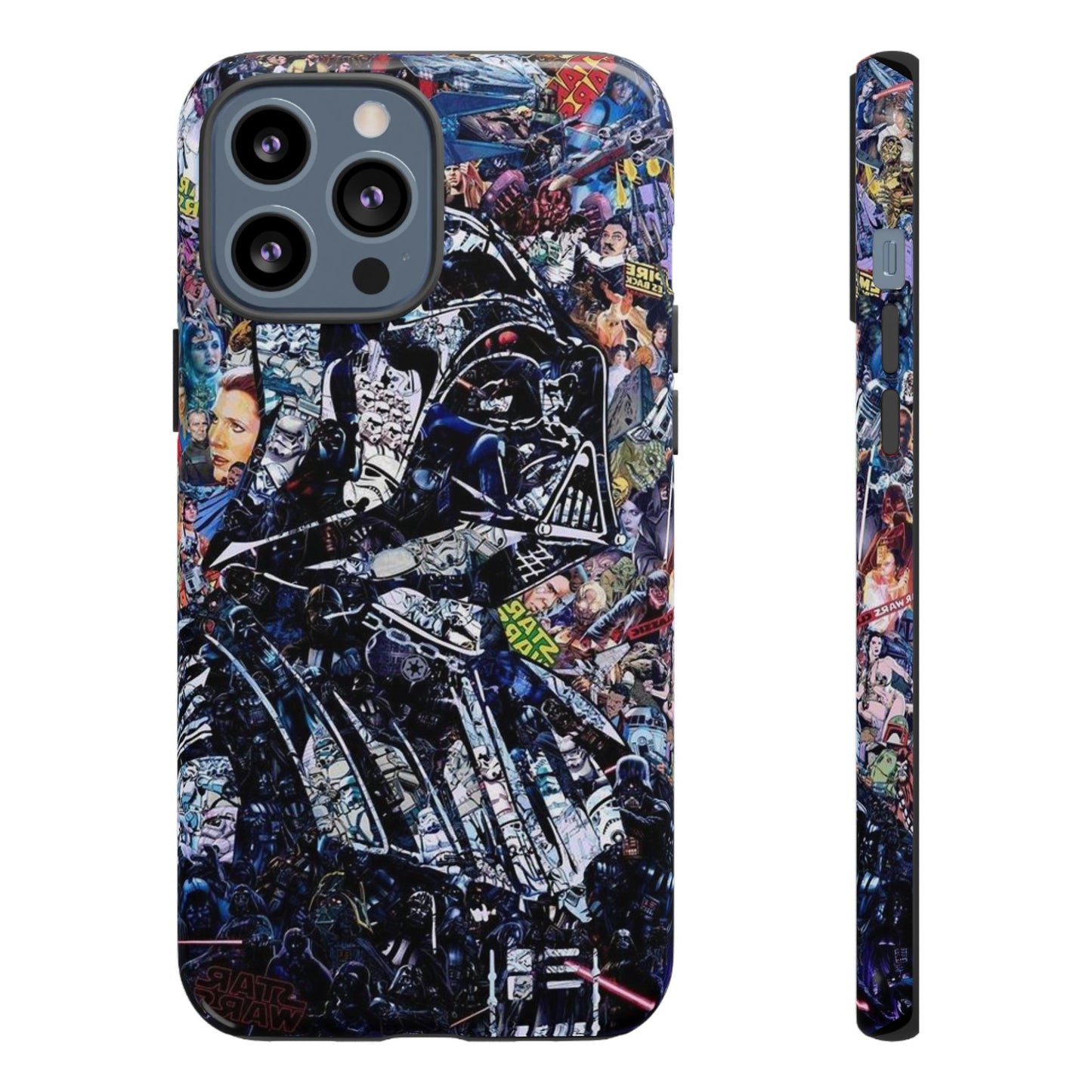 Star Wars Movie Collage Tough Case For iPhone, Samsung Galaxy, Google Pixel