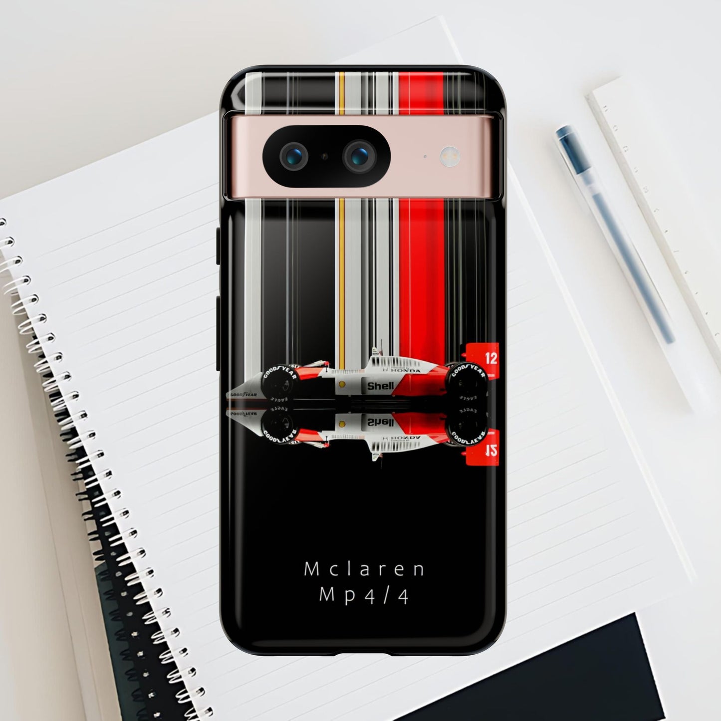 Tough Case for iPhones, Galaxy Phones and Google Pixel McLaren Sports Racing Car