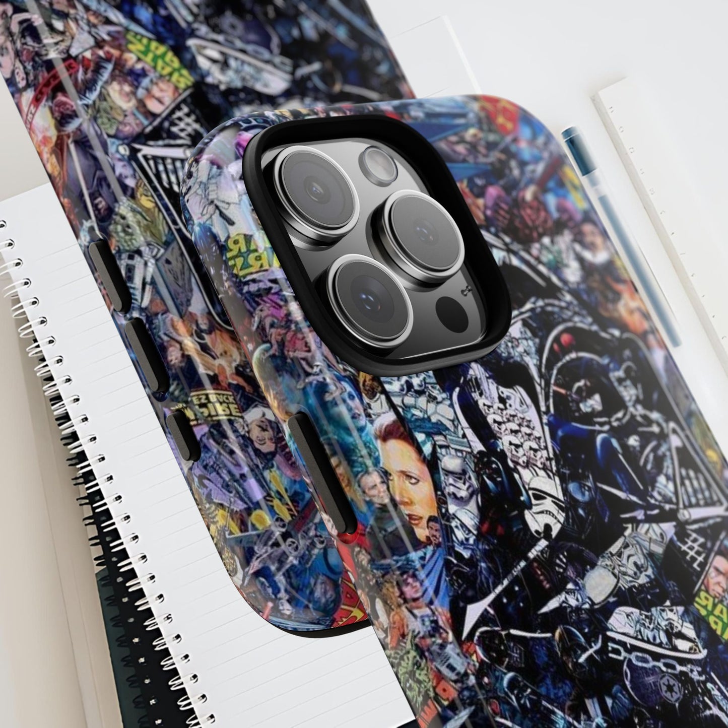 Star Wars Movie Collage Tough Case For iPhone, Samsung Galaxy, Google Pixel