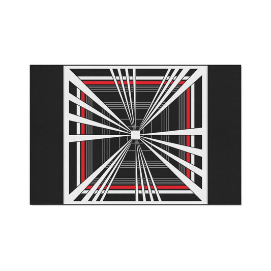 Stylish Heavy Duty Floor Mat, Indoor/Outdoor Rug, Tesla Plaid Modern Home Decor