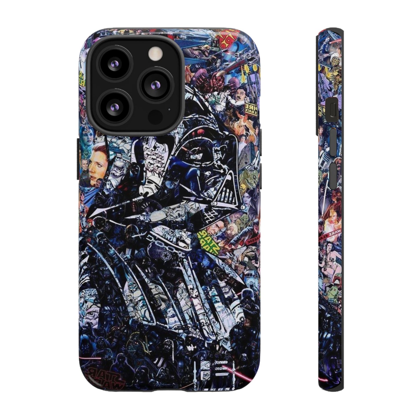 Star Wars Movie Collage Tough Case For iPhone, Samsung Galaxy, Google Pixel