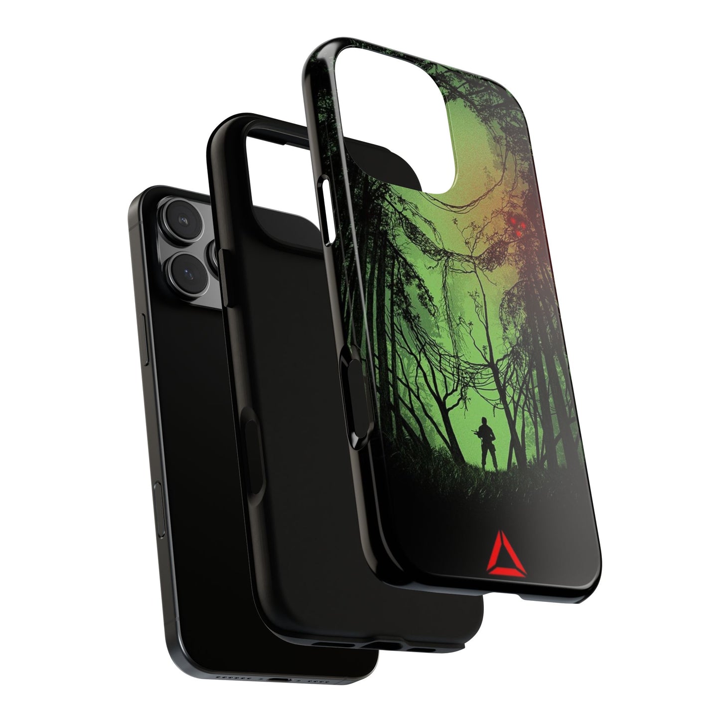 Tough Cases For iPhones, Samsung Galaxy, Predator Fan Art Design Geek Gift