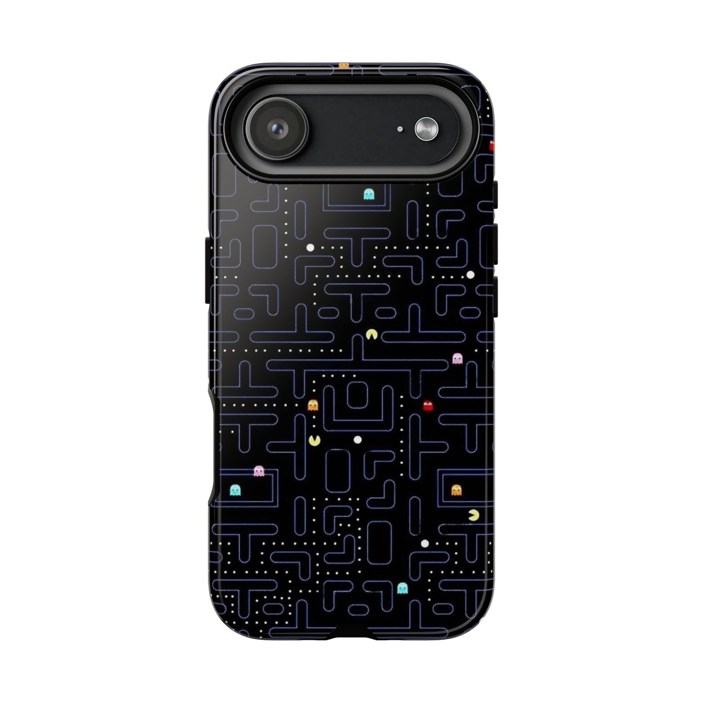 Pac-Man Tough Phone Case, Retro Gaming, Cute Gift for Gamers