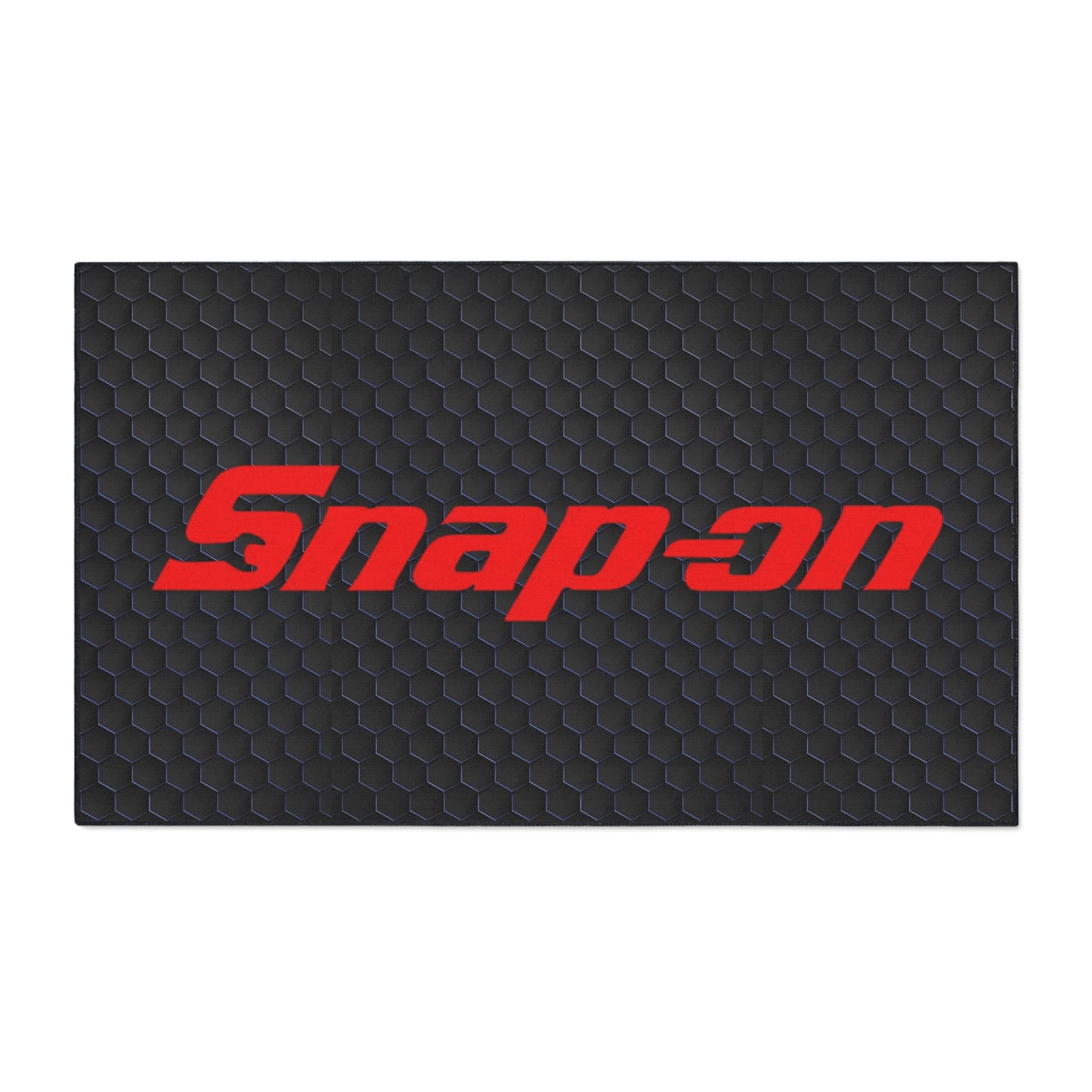 Snap-on Hexagonal  Heavy Duty Garage Floor Mat — Non-Slip Tool Bench Mat