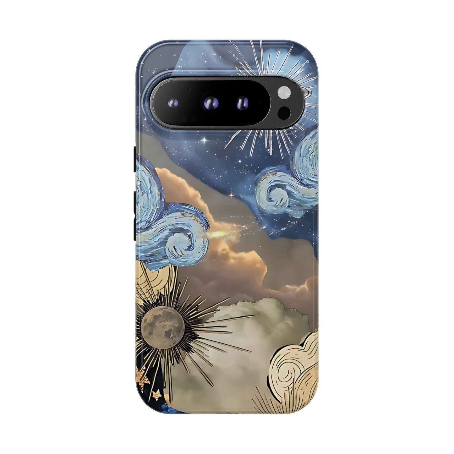 Celestial Phone Case - Cosmic Vibes for Sky Lovers, Galaxy Gift, Astrology,