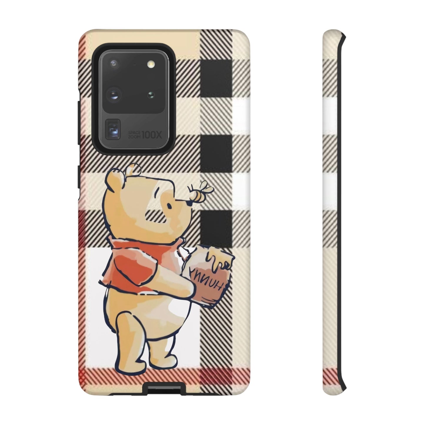 Cute Animal Phone Case, Winnie the Pooh Design, Gift for Kids, Character Case,