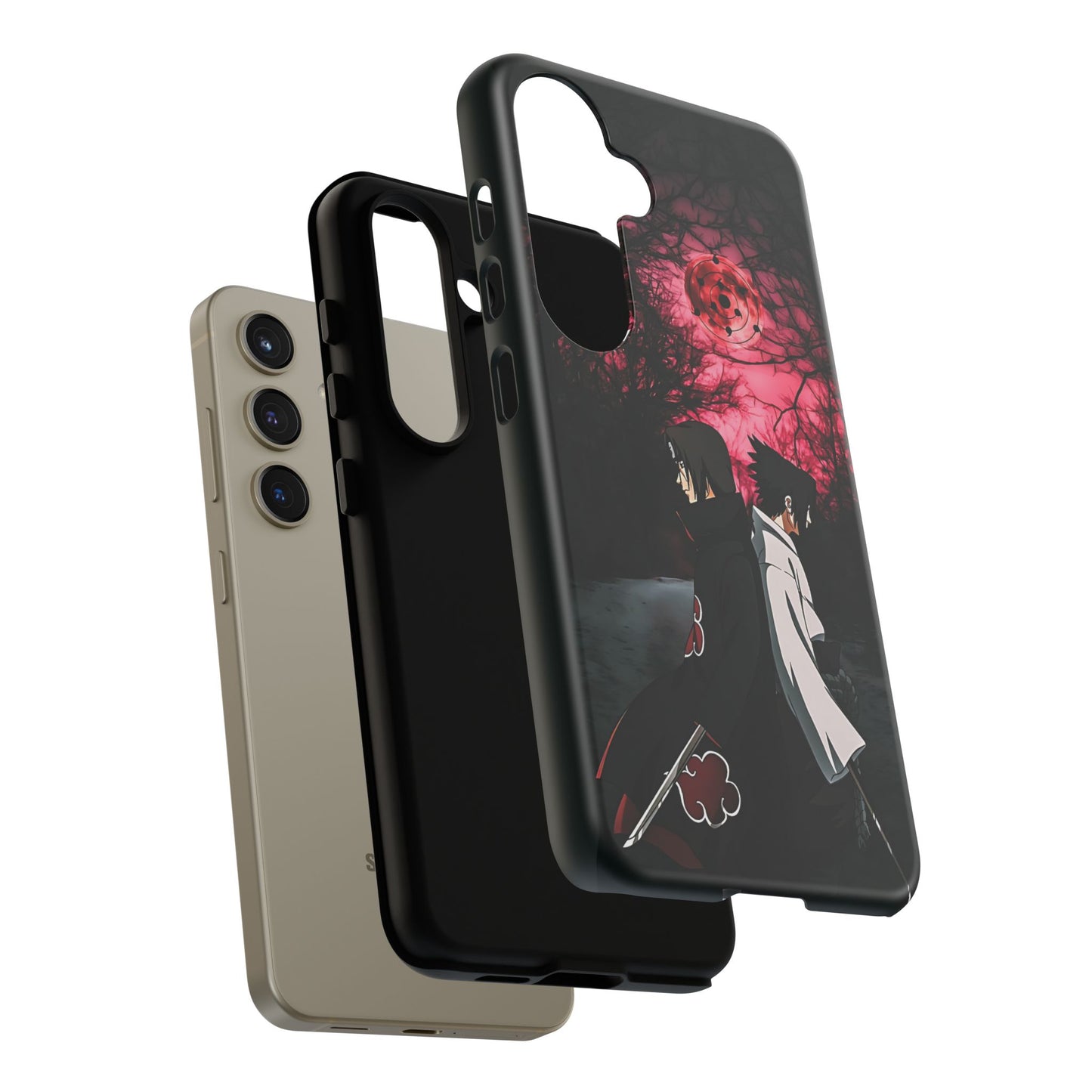 Japanese Anime Tough Phone Cases For iPhone, Samsung, Pixel, Manga Inspired