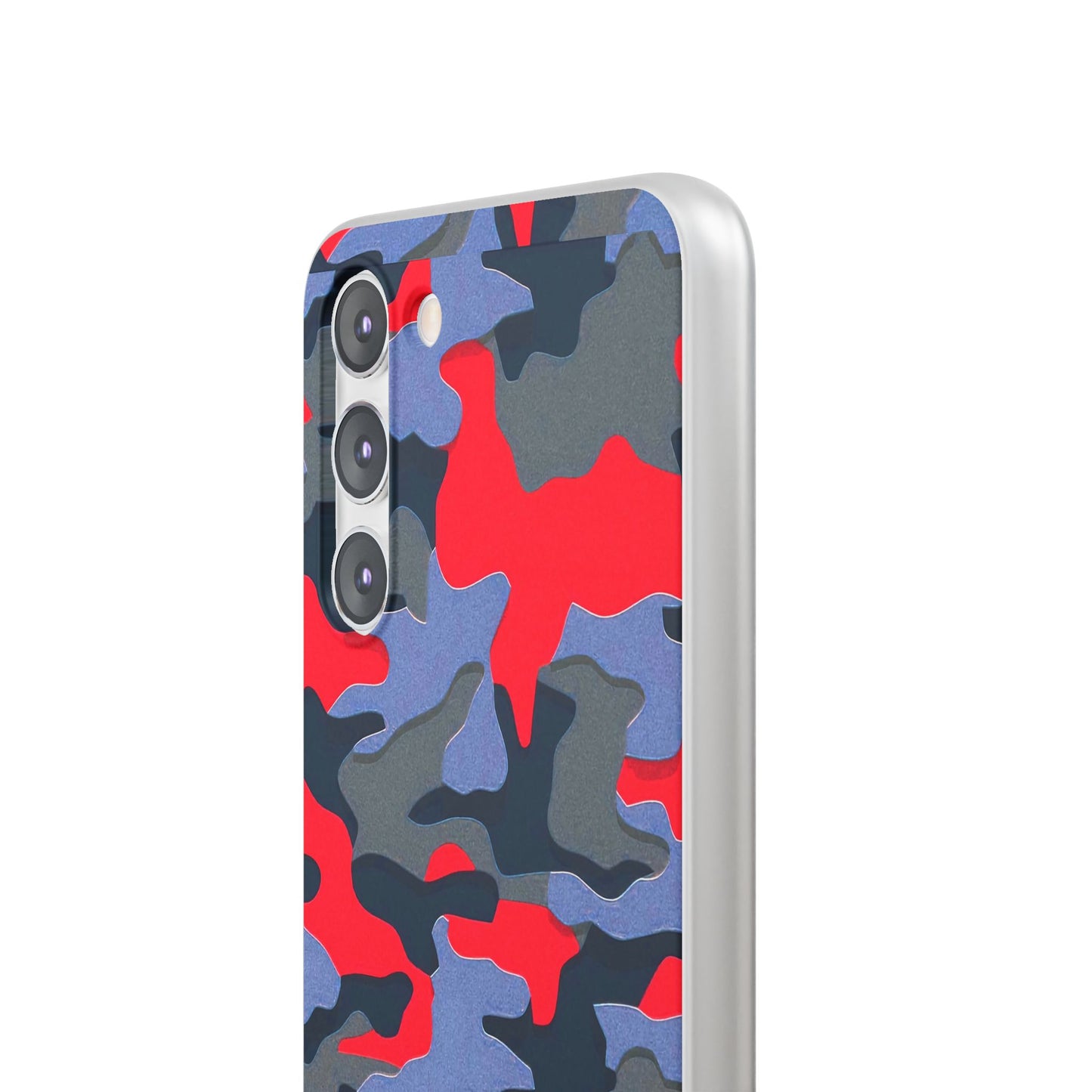 Urban Camo TPU Flexi Cases For iPhones and Samsung Galaxy