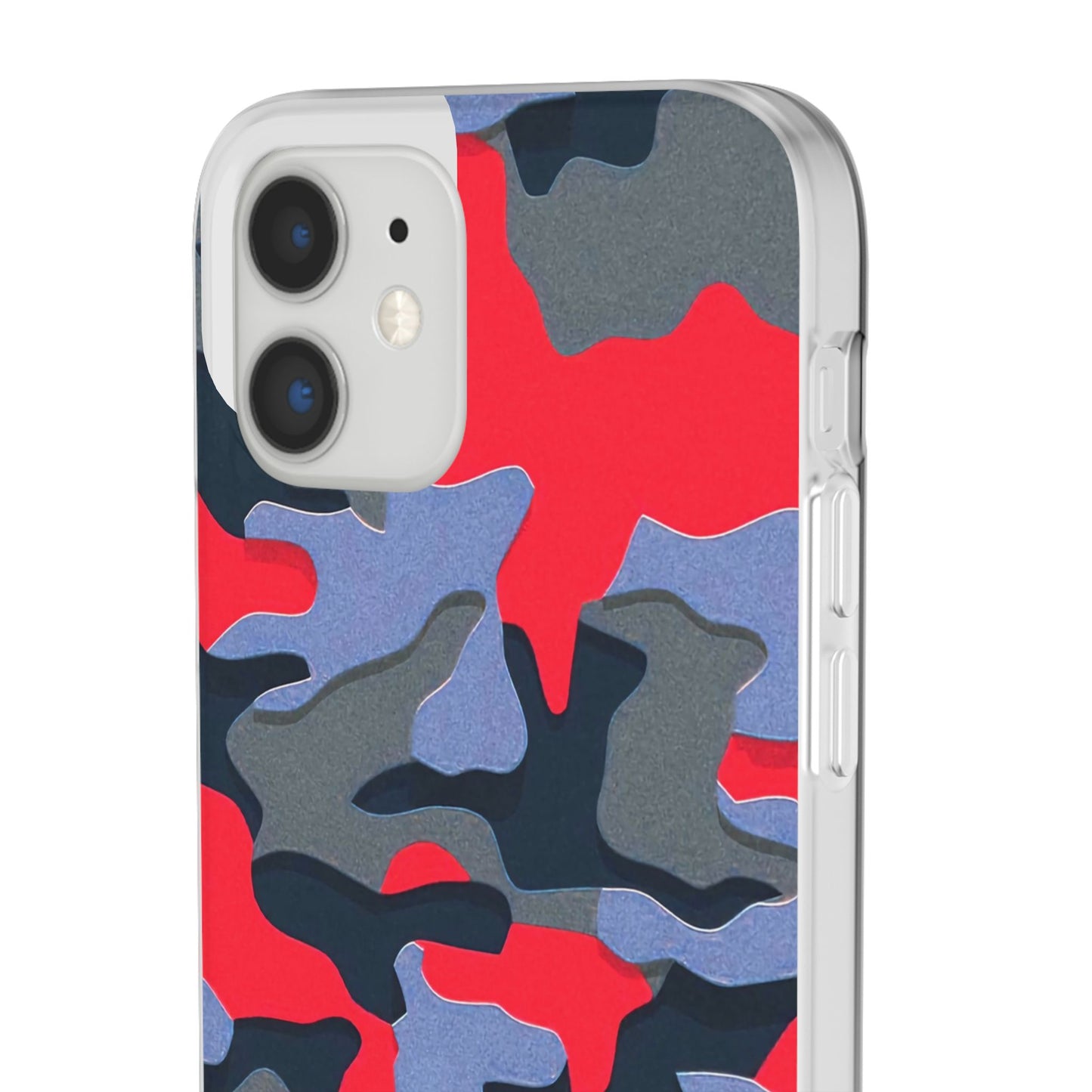 Urban Camo TPU Flexi Cases For iPhones and Samsung Galaxy