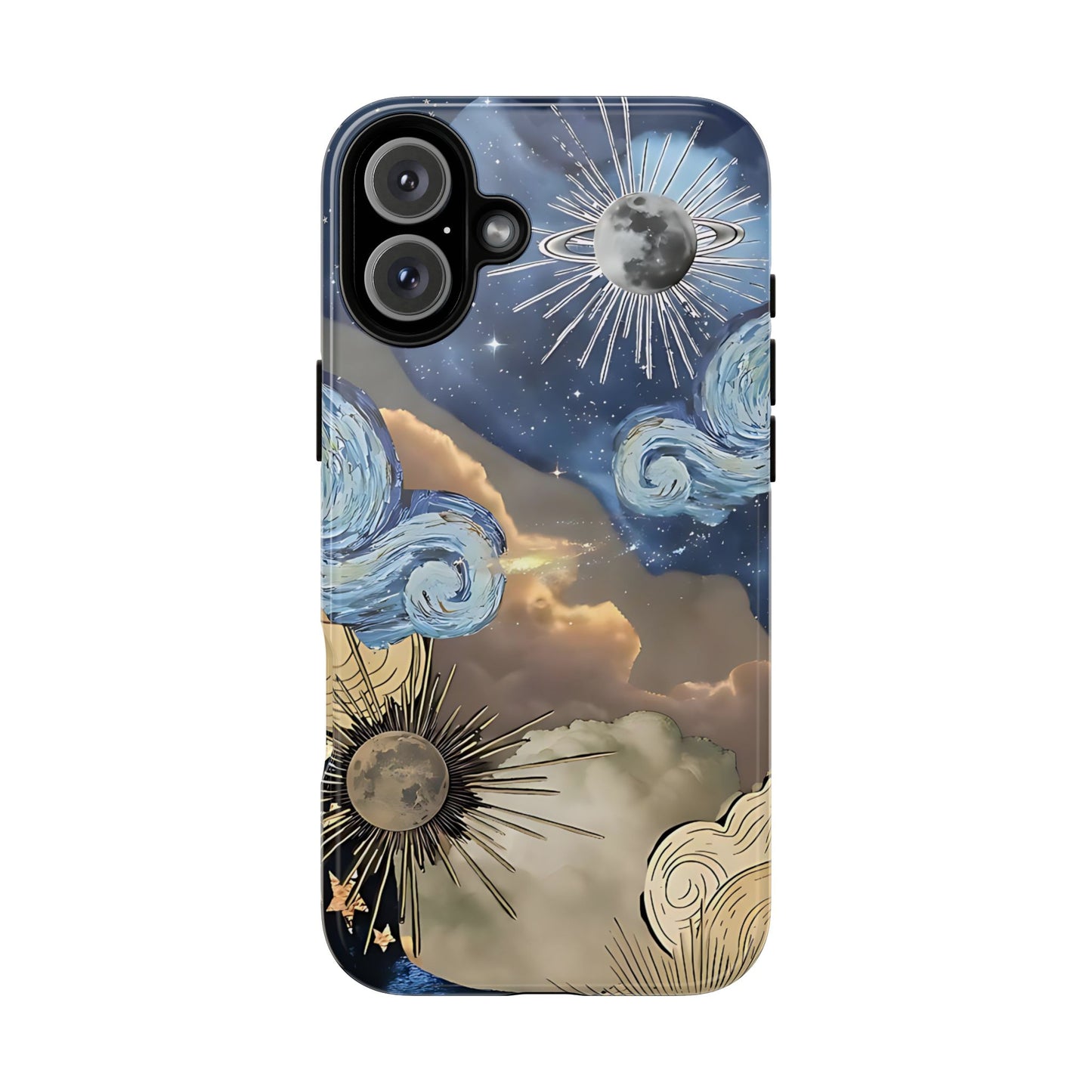 Celestial Phone Case - Cosmic Vibes for Sky Lovers, Galaxy Gift, Astrology,