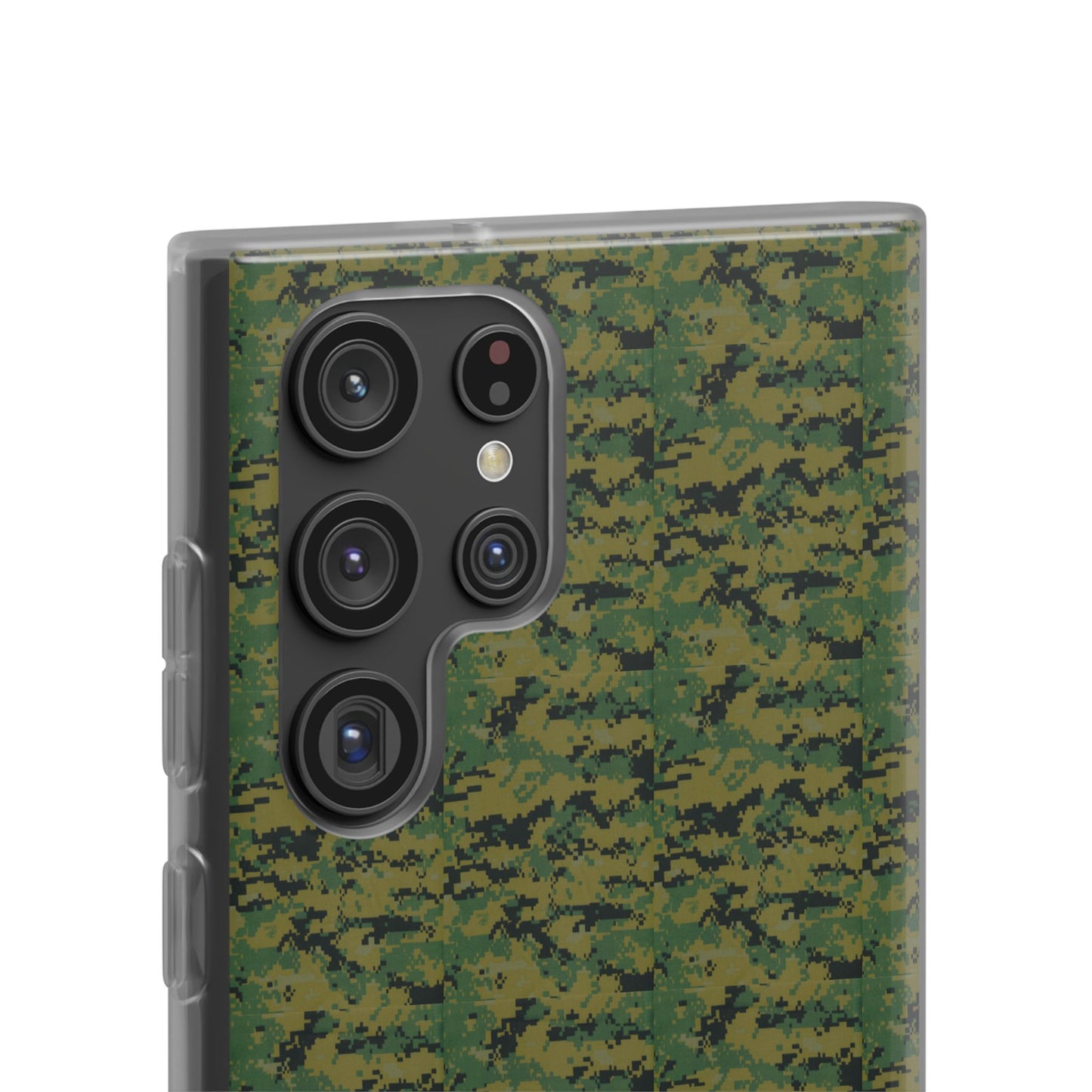 Marapat Pixelated Camo Flexible Phone Cases For iPhone and Samsung Galaxy