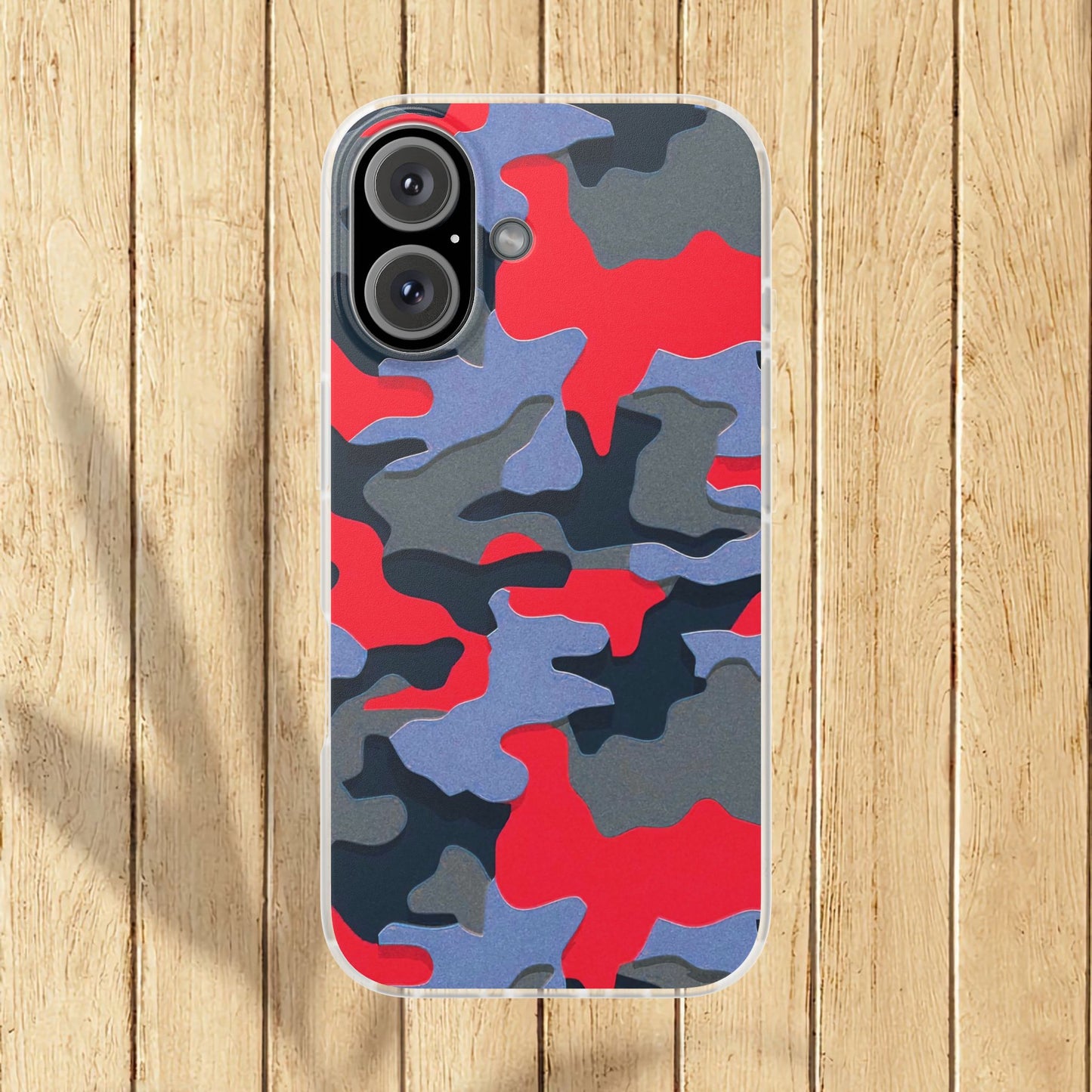 Urban Camo TPU Flexi Cases For iPhones and Samsung Galaxy