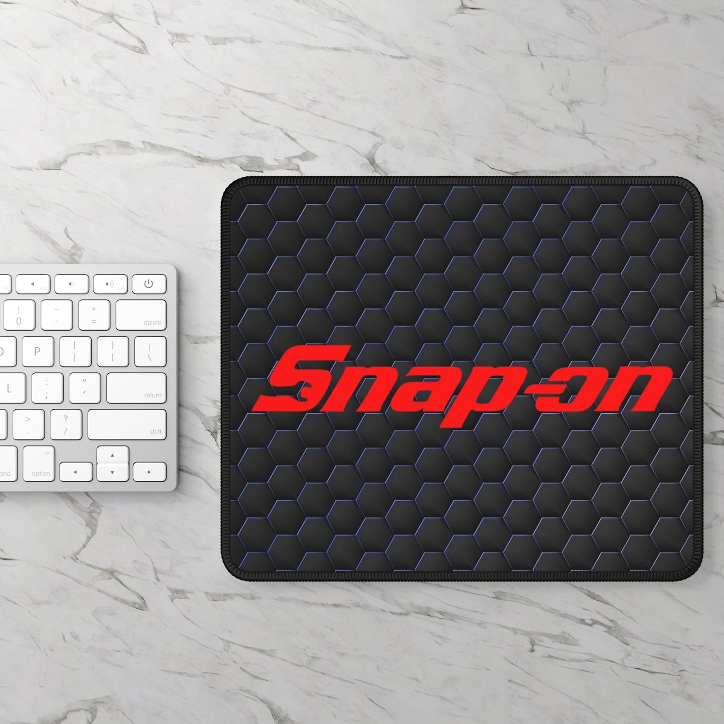 Gaming Mouse Pad, Gamer Gift, Desk Accessory, Snap On Tool Design