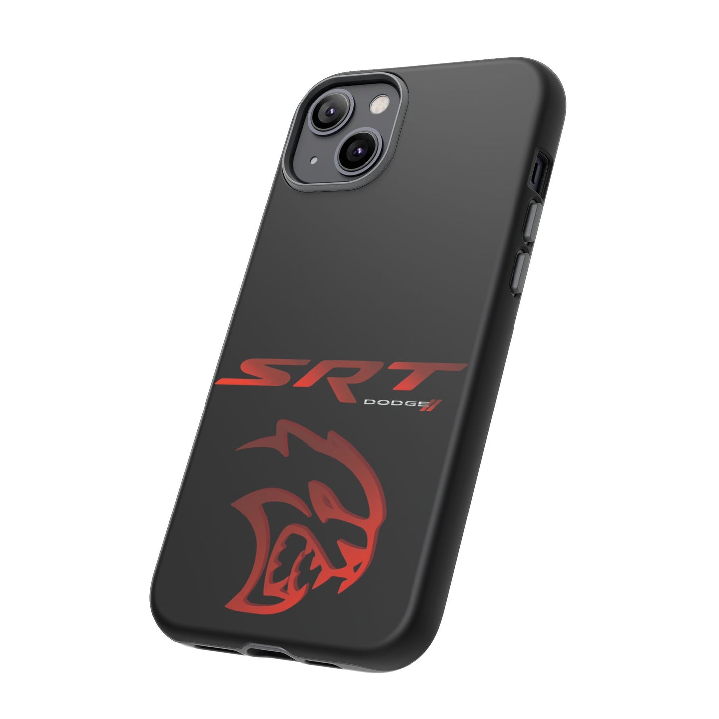 Black SRT Tough Case for iPhones, Galaxy Phones and Google Pixel