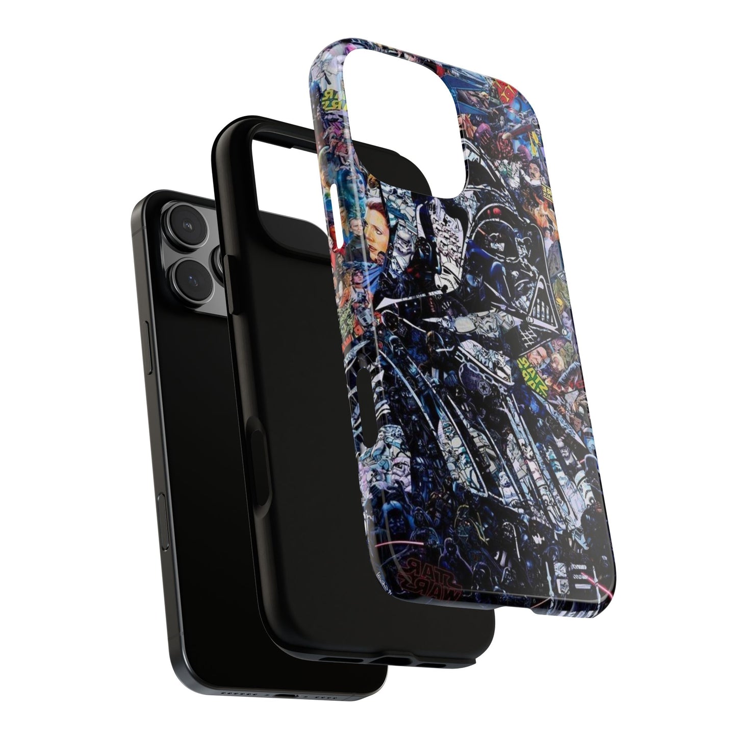 Star Wars Movie Collage Tough Case For iPhone, Samsung Galaxy, Google Pixel