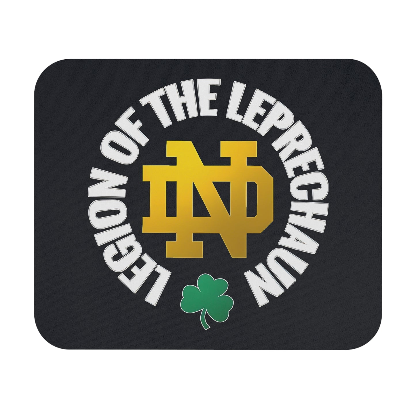 Irish Theme Mouse Pad, The Legion Of The Leprechaun. St. Patrick's Day