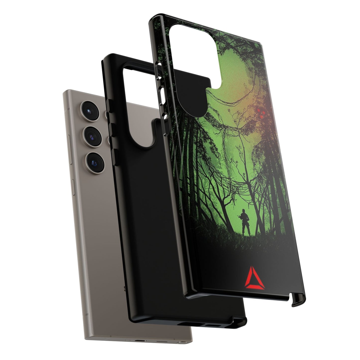 Tough Cases For iPhones, Samsung Galaxy, Predator Fan Art Design Geek Gift