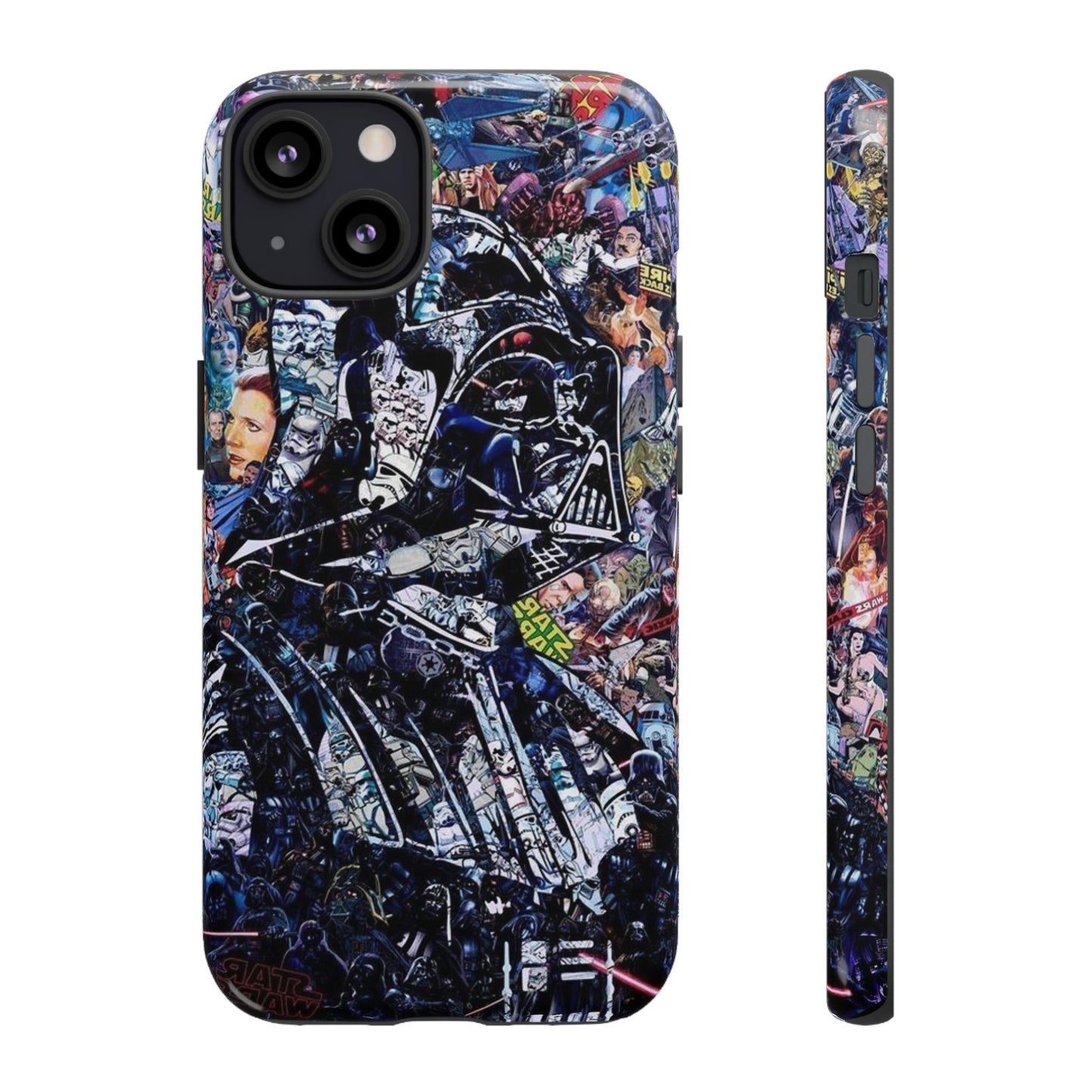 Star Wars Movie Collage Tough Case For iPhone, Samsung Galaxy, Google Pixel