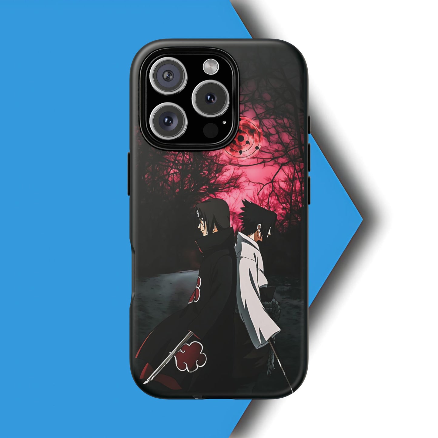 Japanese Anime Tough Phone Cases For iPhone, Samsung, Pixel, Manga Inspired