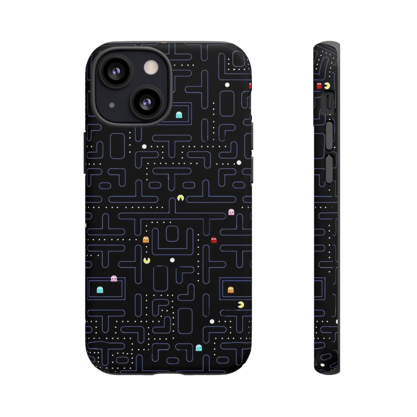 Pac-Man Tough Phone Case, Retro Gaming, Cute Gift for Gamers