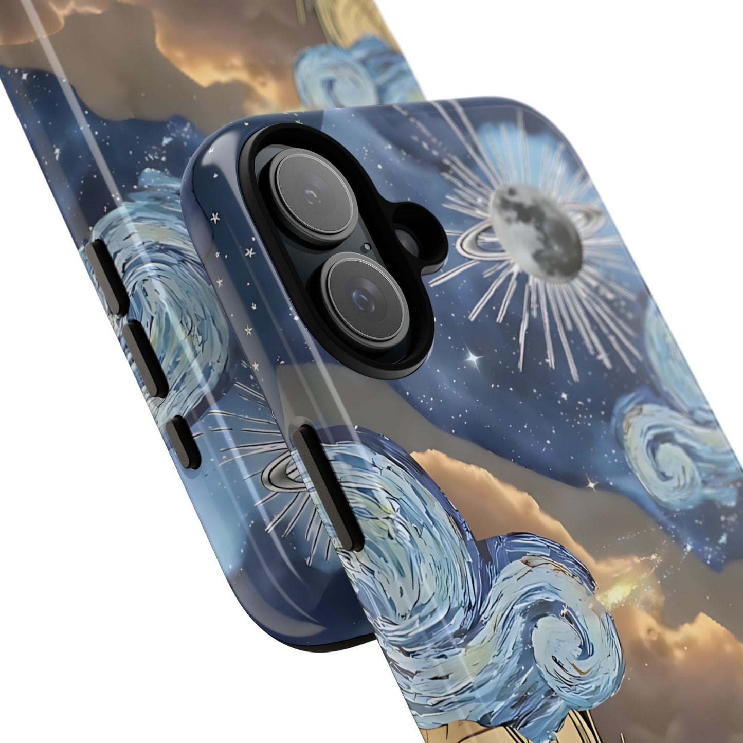 Celestial Phone Case - Cosmic Vibes for Sky Lovers, Galaxy Gift, Astrology,