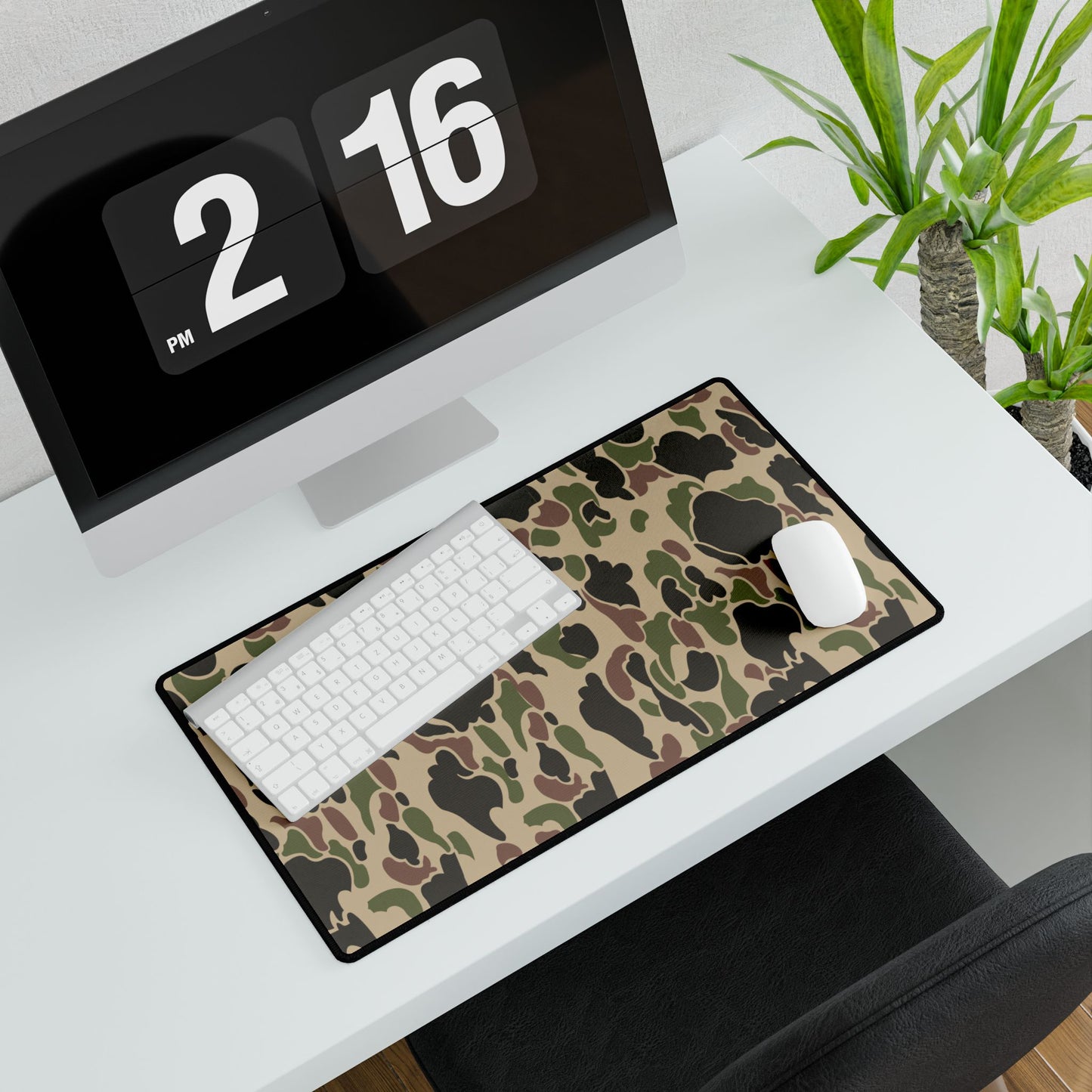 Ol' Camo Desk Mats Office and Desk Decor