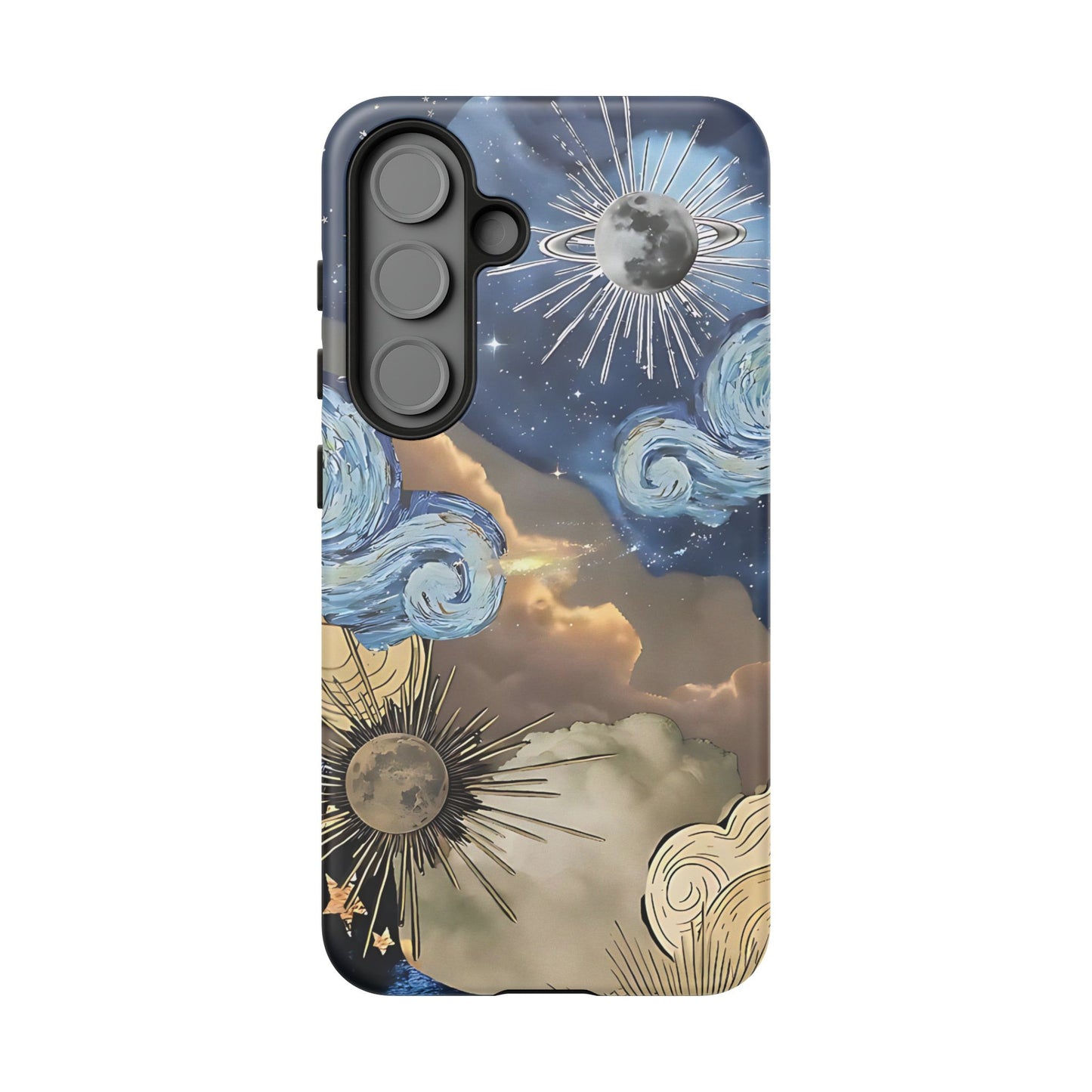 Celestial Phone Case - Cosmic Vibes for Sky Lovers, Galaxy Gift, Astrology,