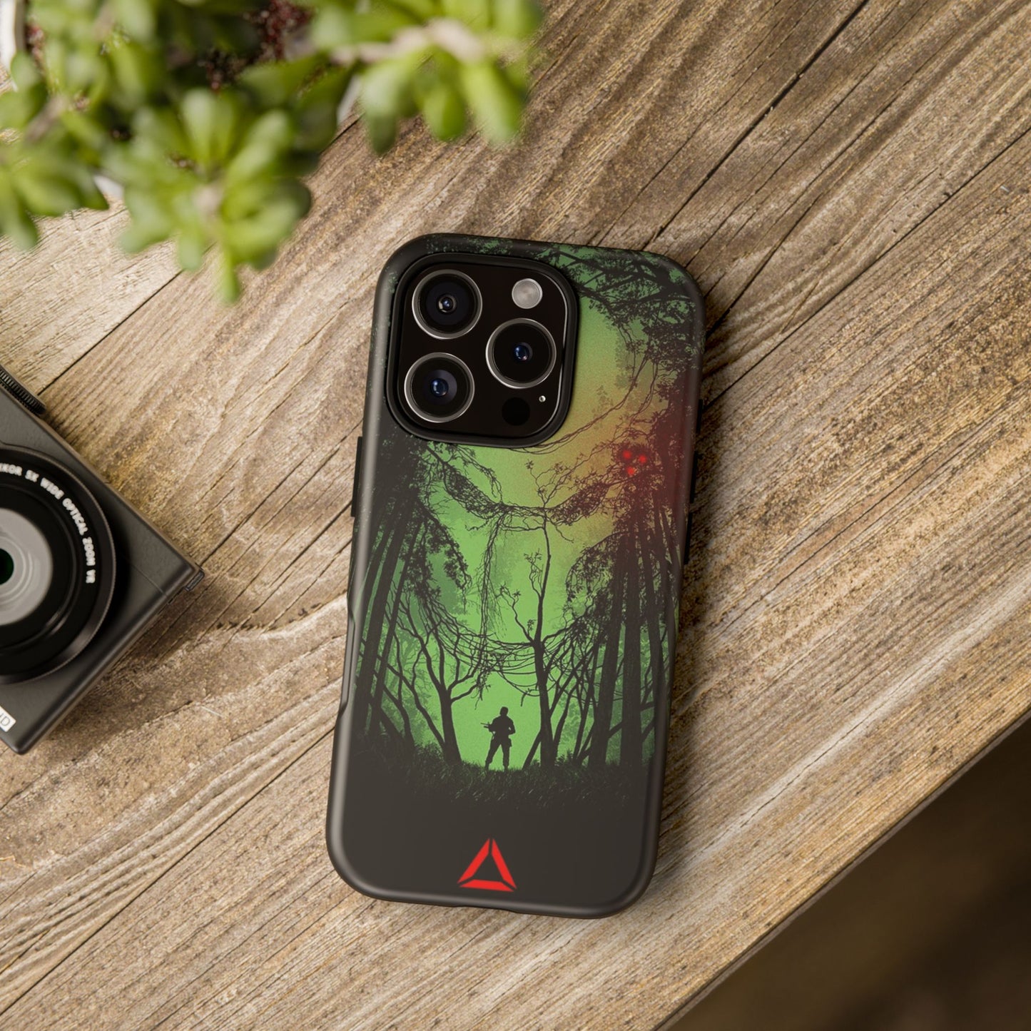 Tough Cases For iPhones, Samsung Galaxy, Predator Fan Art Design Geek Gift