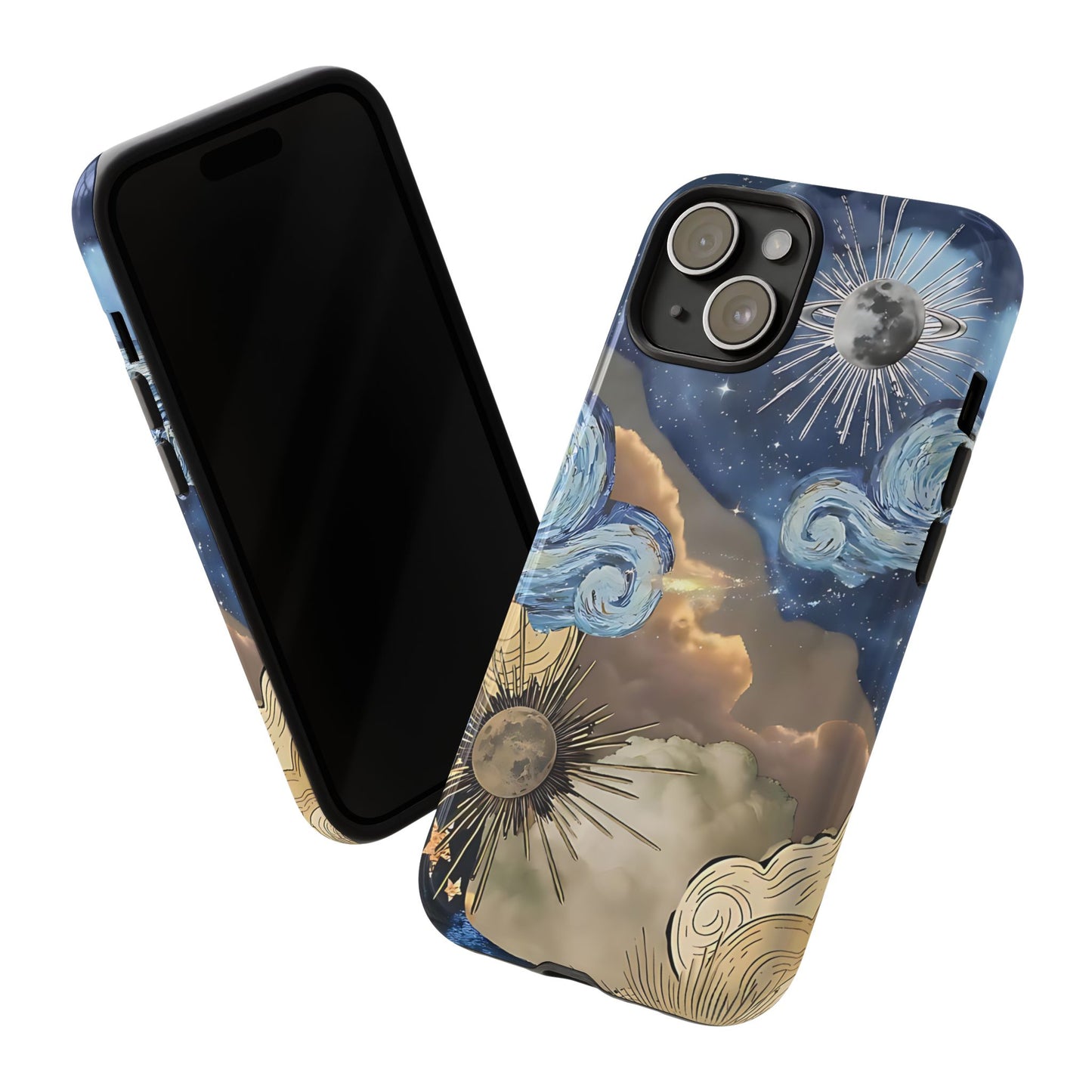 Celestial Phone Case - Cosmic Vibes for Sky Lovers, Galaxy Gift, Astrology,