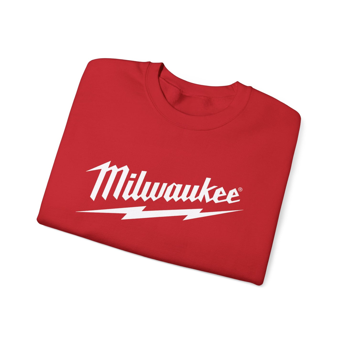 Funny Work Wear Red Milwaukee Tools Unisex Sweatshirt, Hardware Store Double Sided