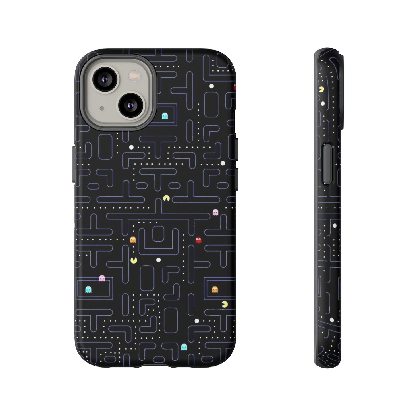 Pac-Man Tough Phone Case, Retro Gaming, Cute Gift for Gamers
