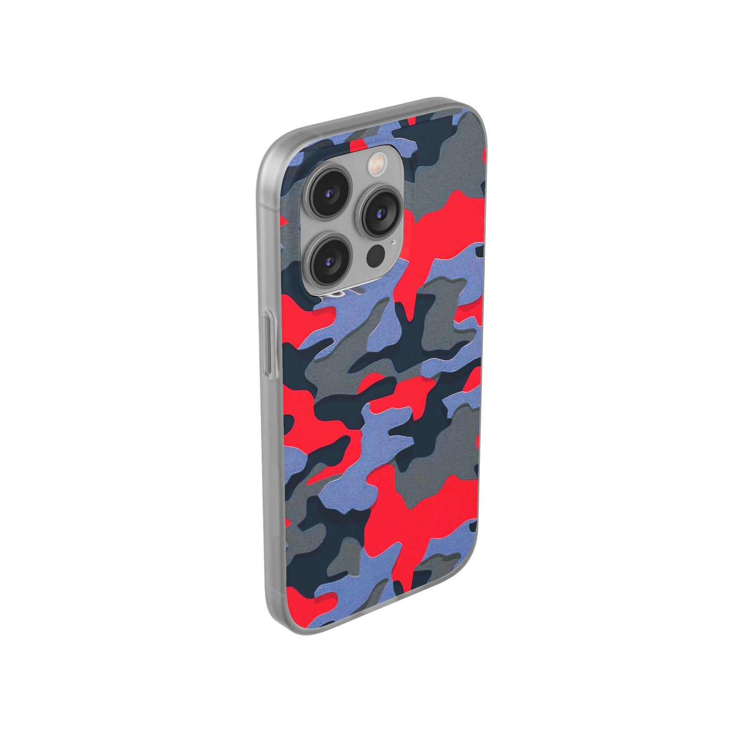Urban Camo TPU Flexi Cases For iPhones and Samsung Galaxy