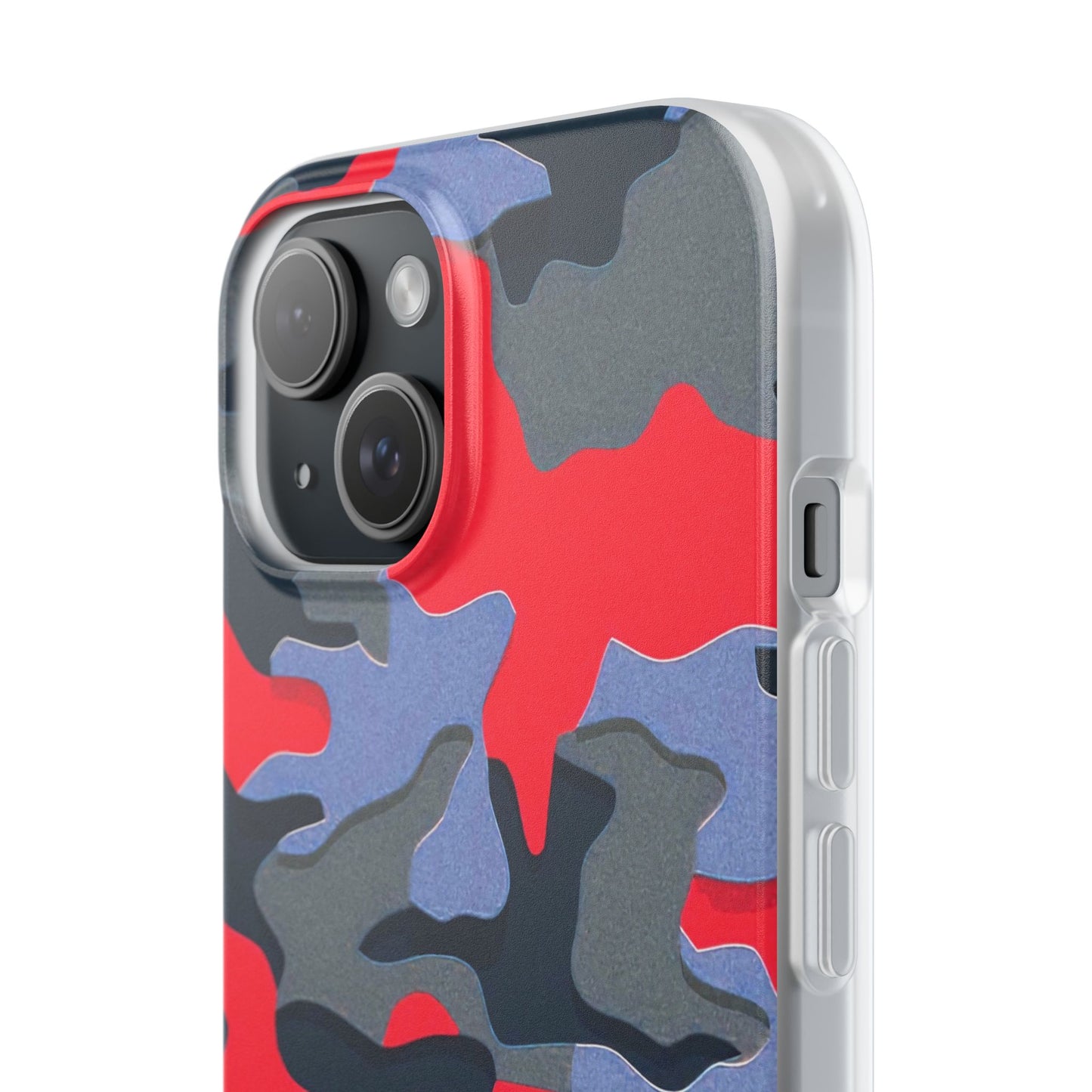 Urban Camo TPU Flexi Cases For iPhones and Samsung Galaxy